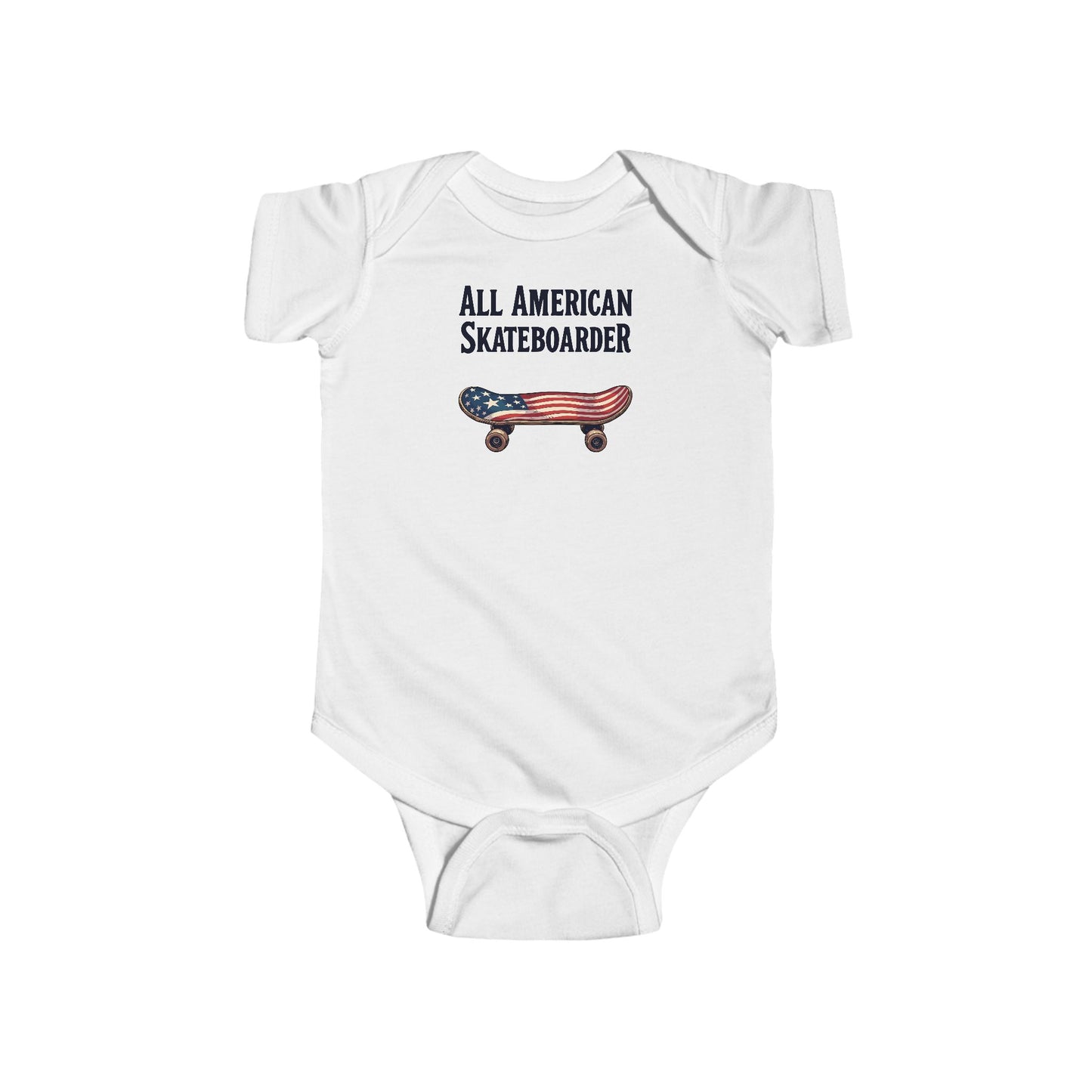 All American Skater Infant Onesie