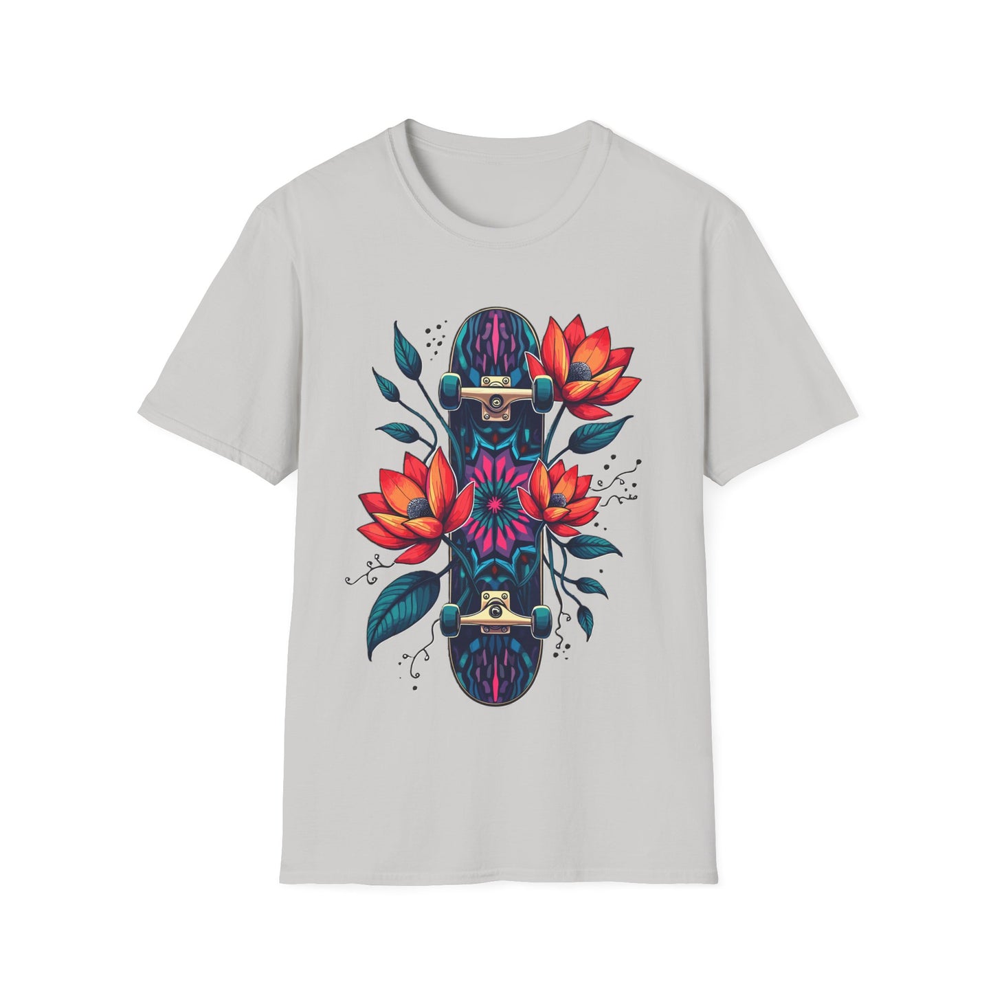 Board With Flowers T-Shirt