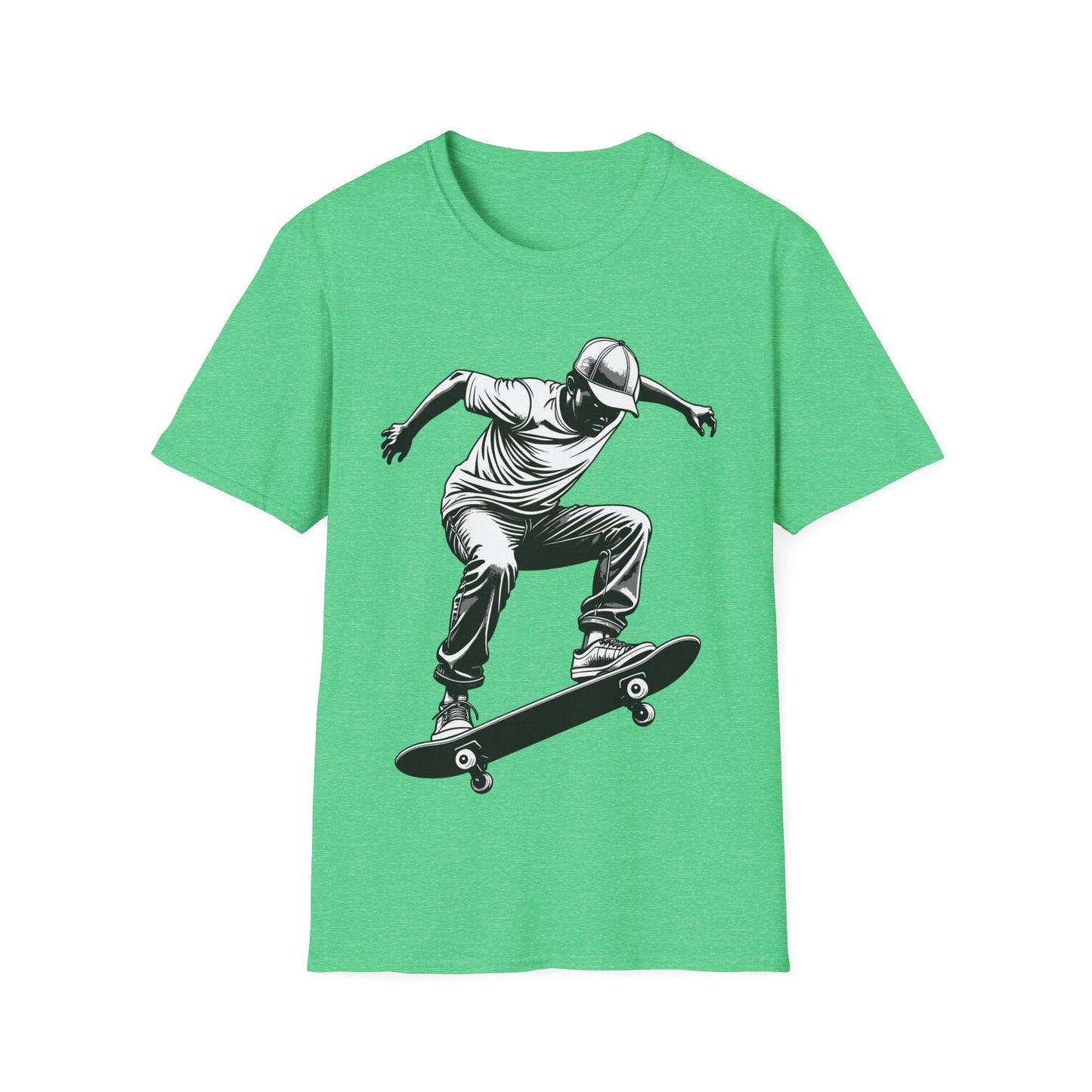 Skater Sketch T-Shirt