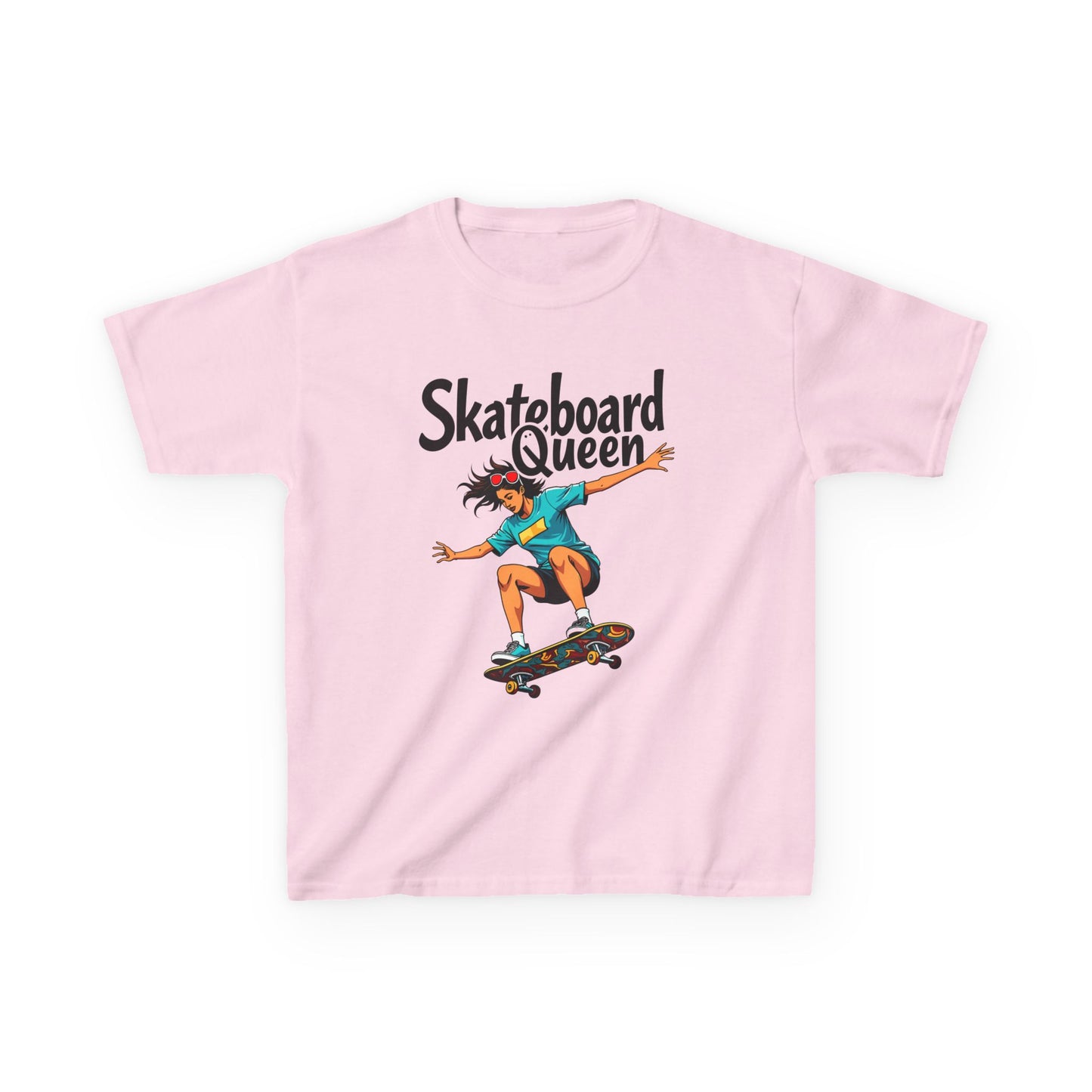 Skateboard Queen Kid's Tee