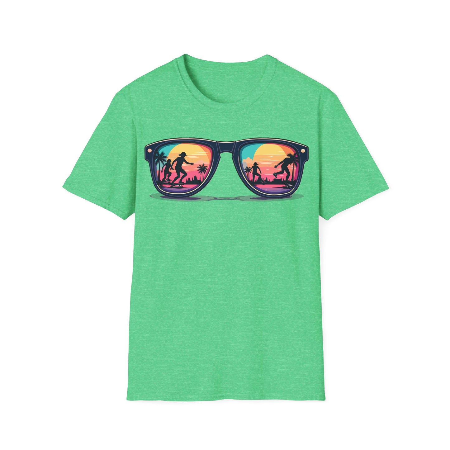 Tropical Sunglasses T-Shirt