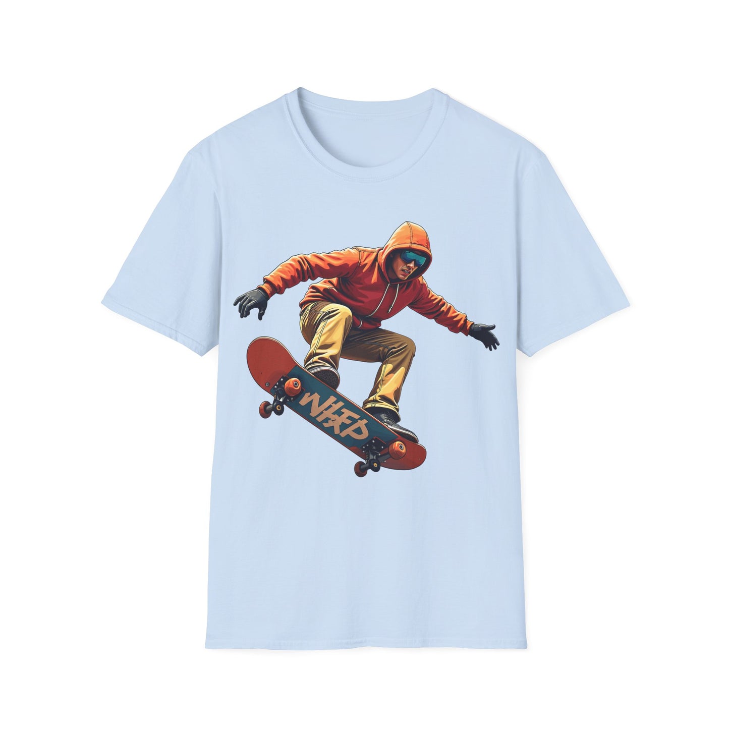 Airborne Skater T-Shirt