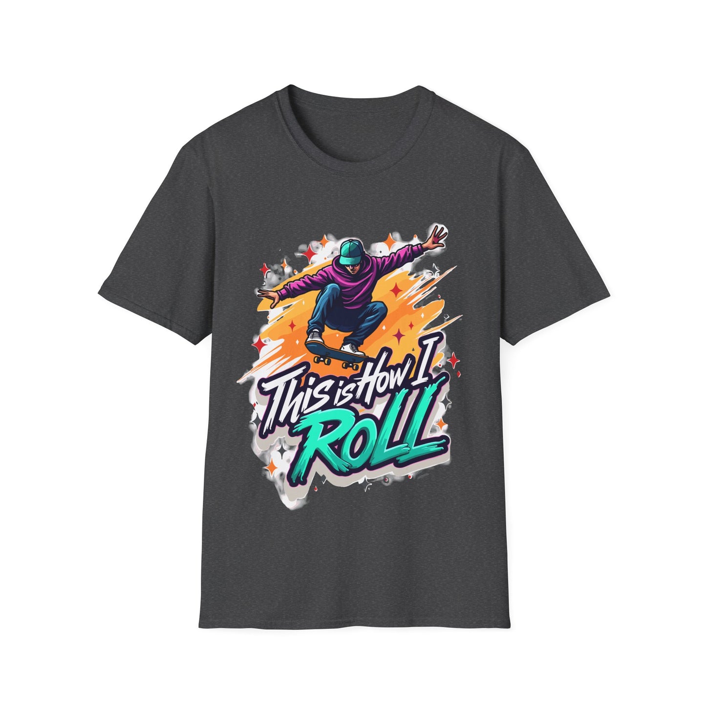 This Is How I Roll Doing Trick T-Shirt