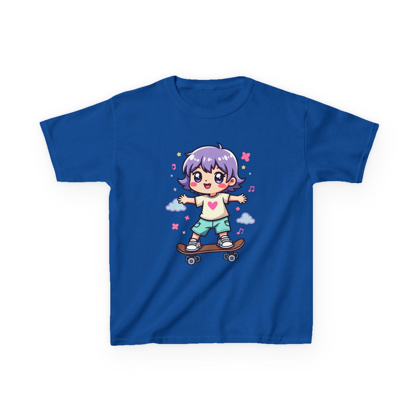 Kawaii Skater Kid's Tee