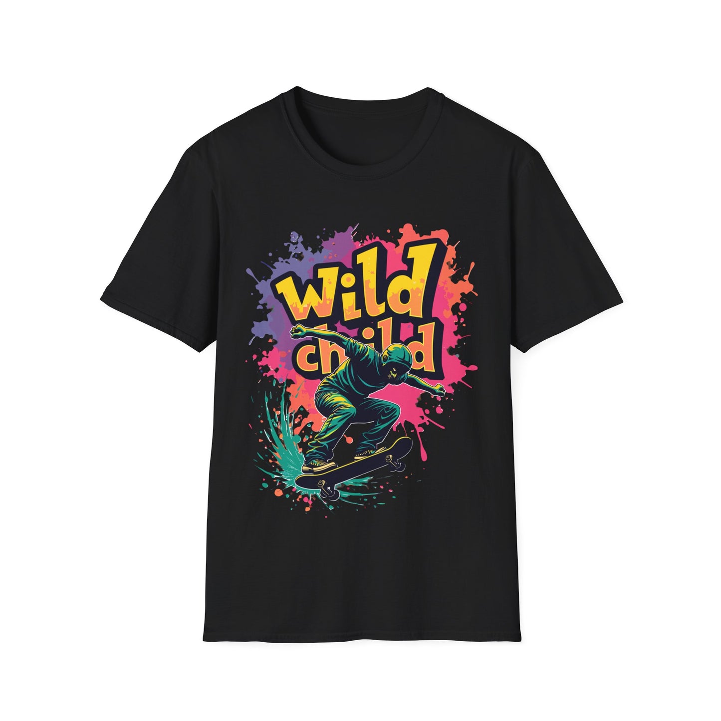 Wild Child Splatters T-Shirt