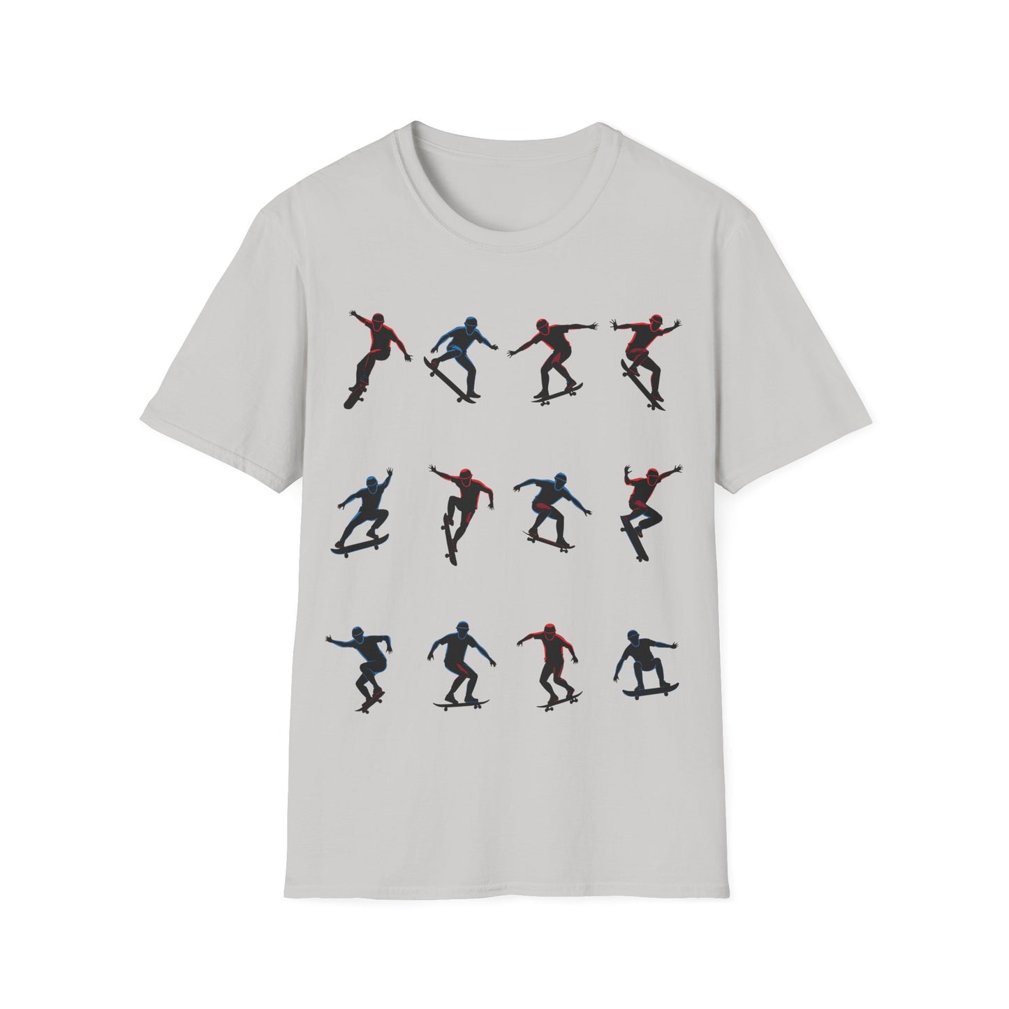 Crazy Skateboarders T-Shirt