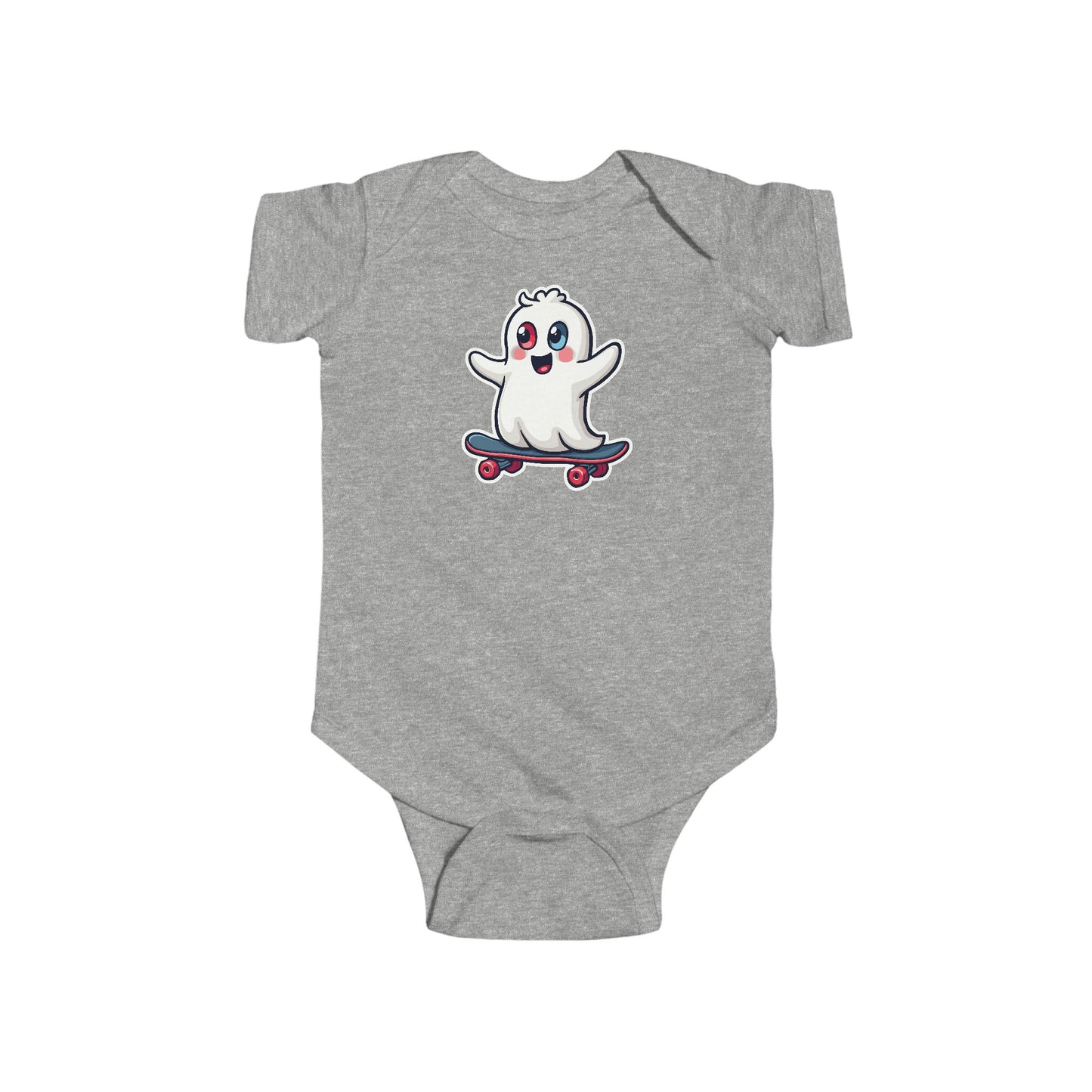 Little Ghost Skater Infant Onesie