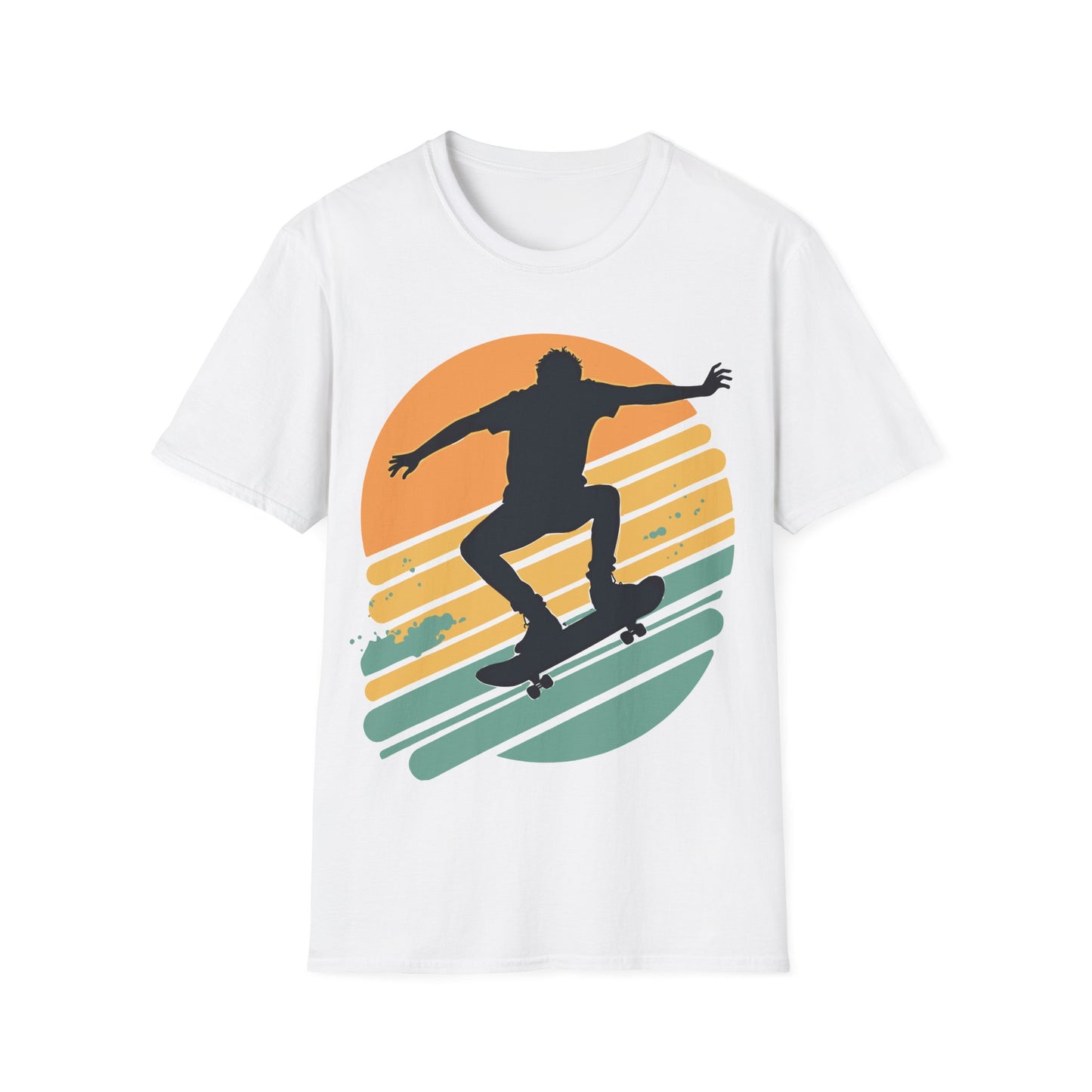 Vintage Skateboarder T-Shirt
