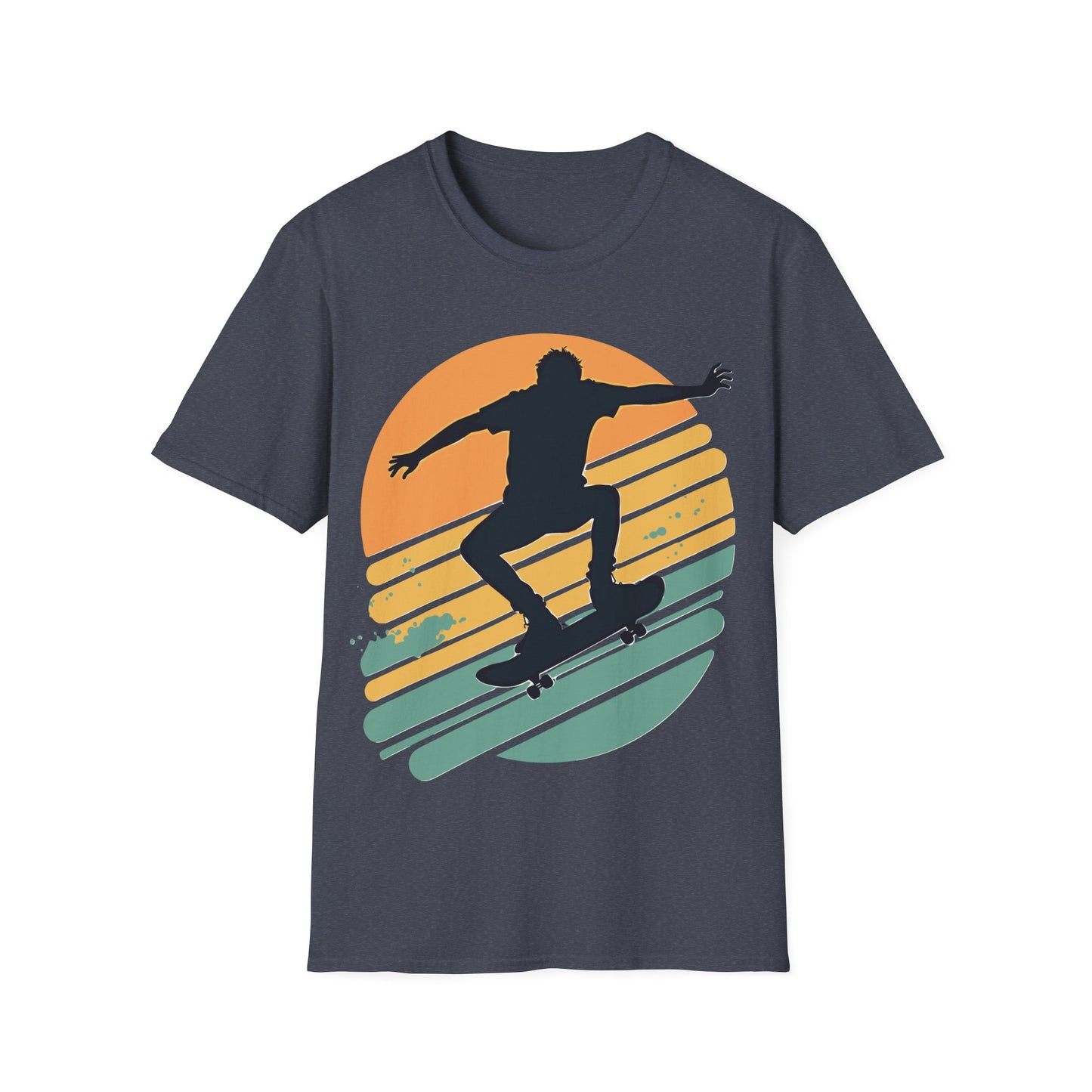 Vintage Skateboarder T-Shirt
