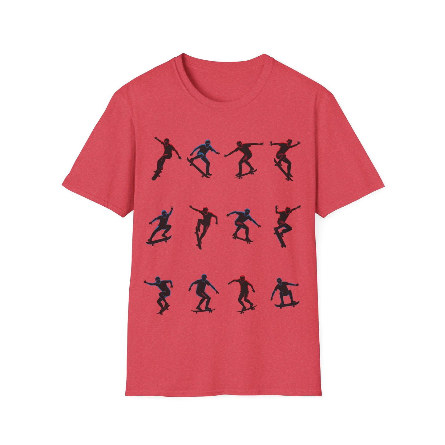 Crazy Skateboarders T-Shirt