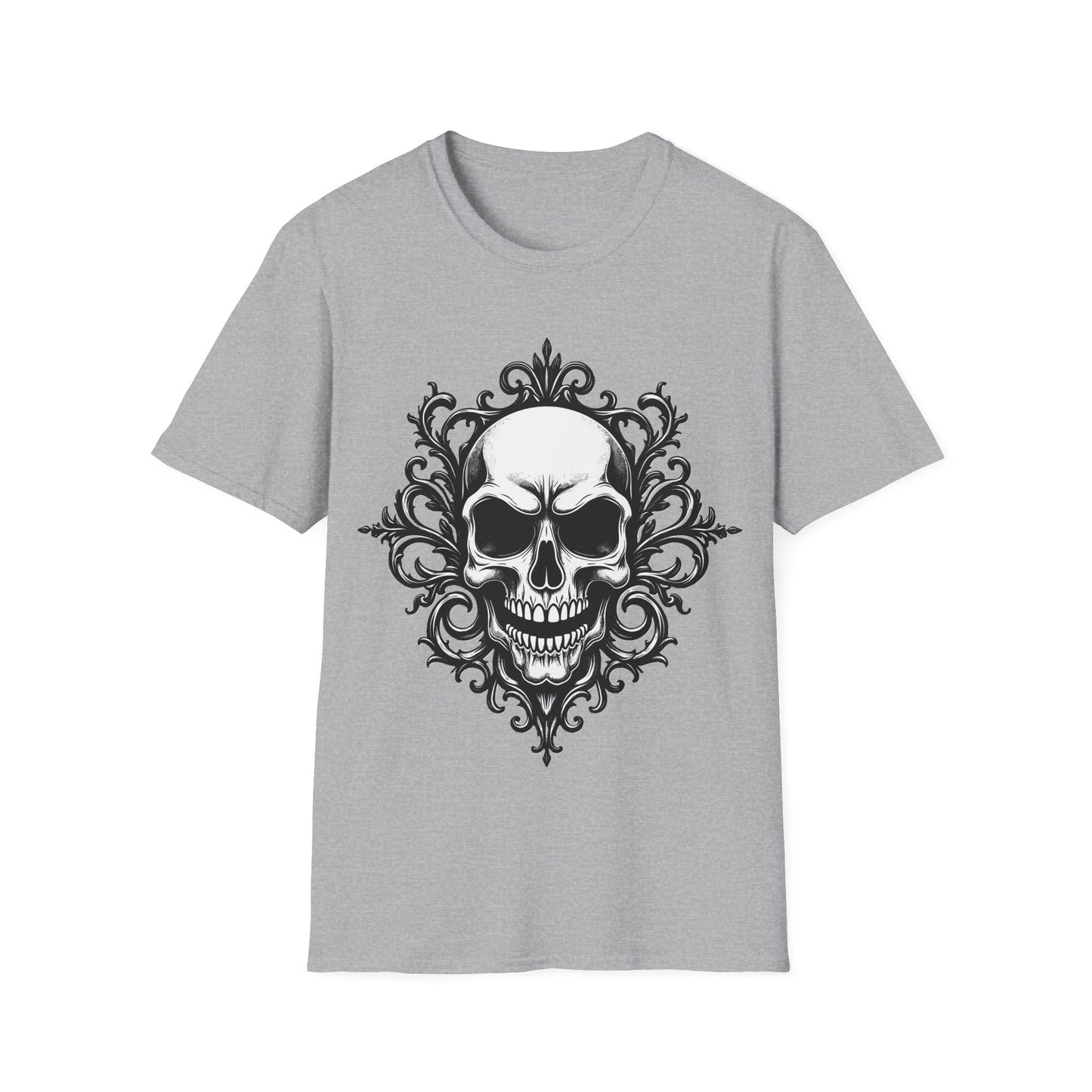 Victorian Skull T-Shirt