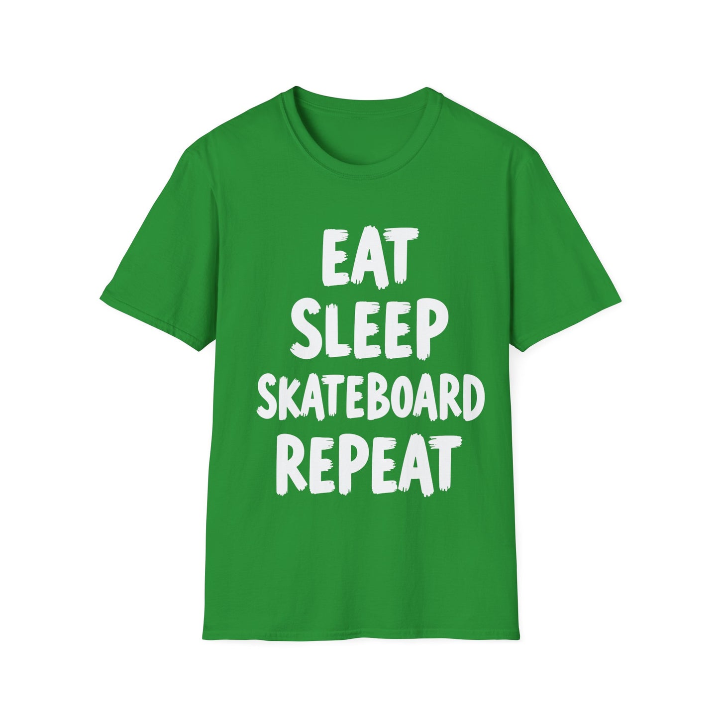 Eat Sleep Skateboard Repeat T-Shirt