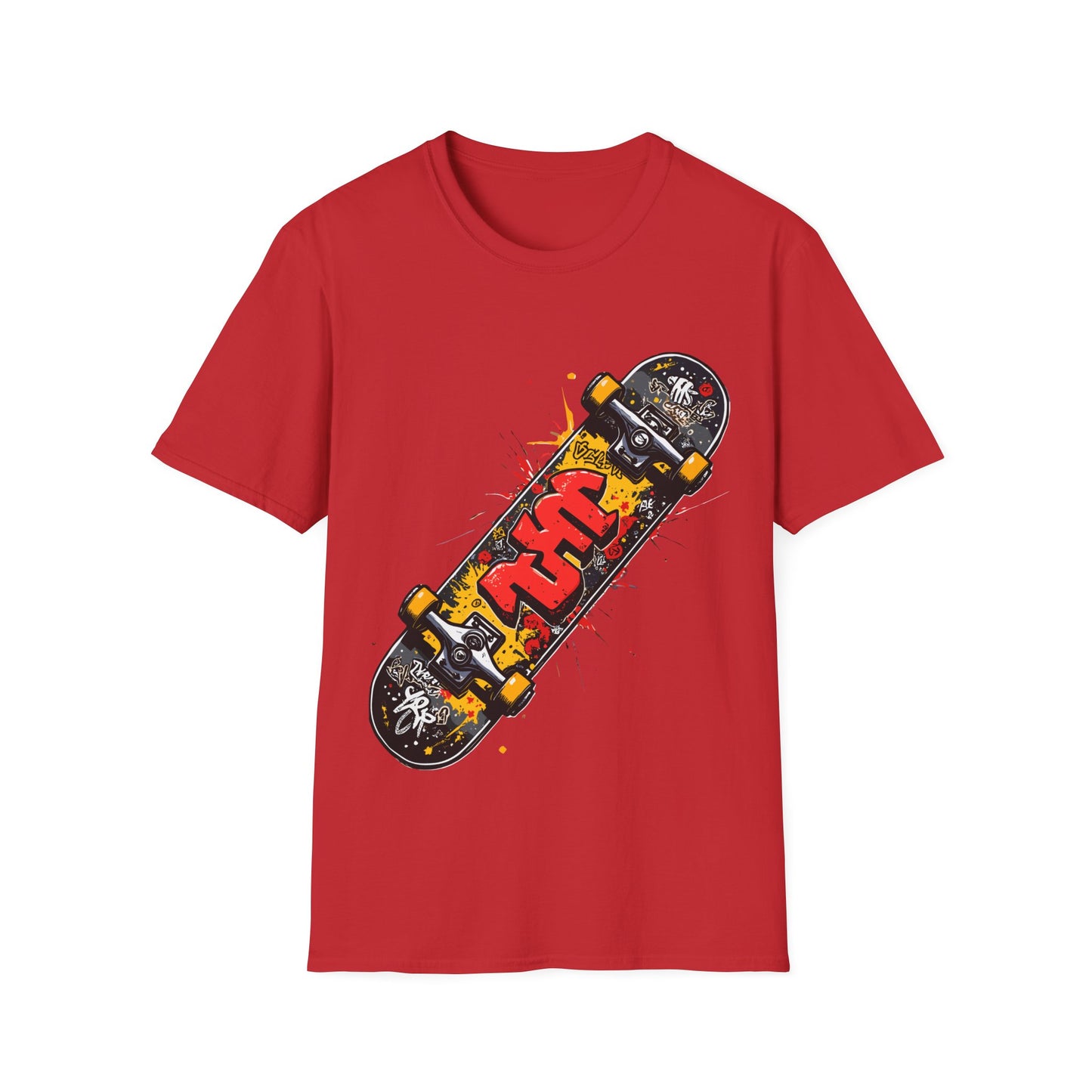 Graffiti Skateboard T-Shirt