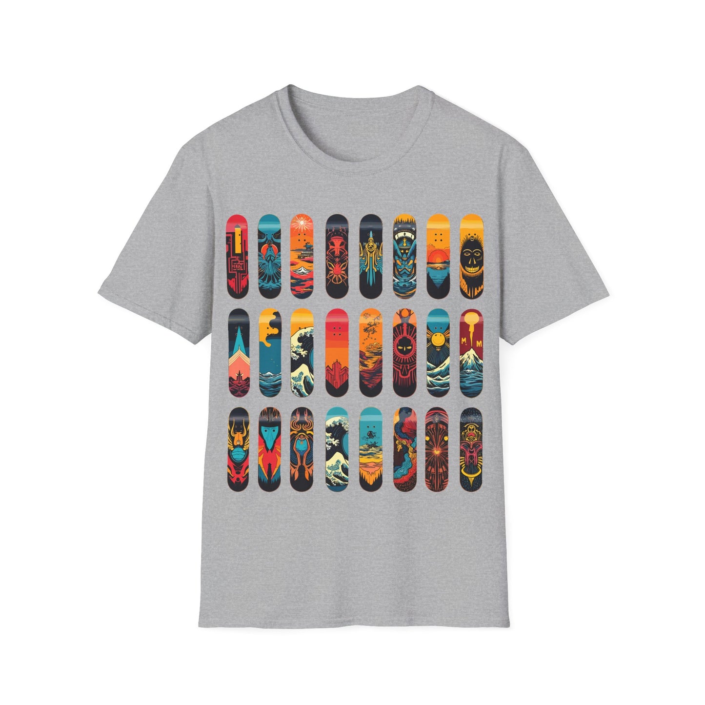 Two Dozen Skateboards T-Shirt