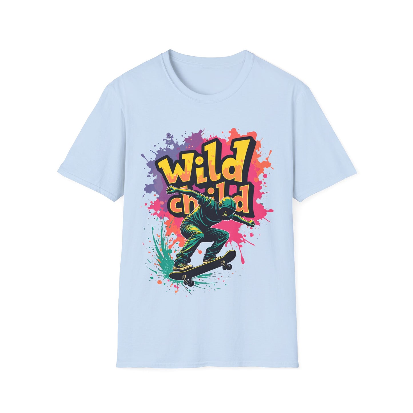 Wild Child Splatters T-Shirt
