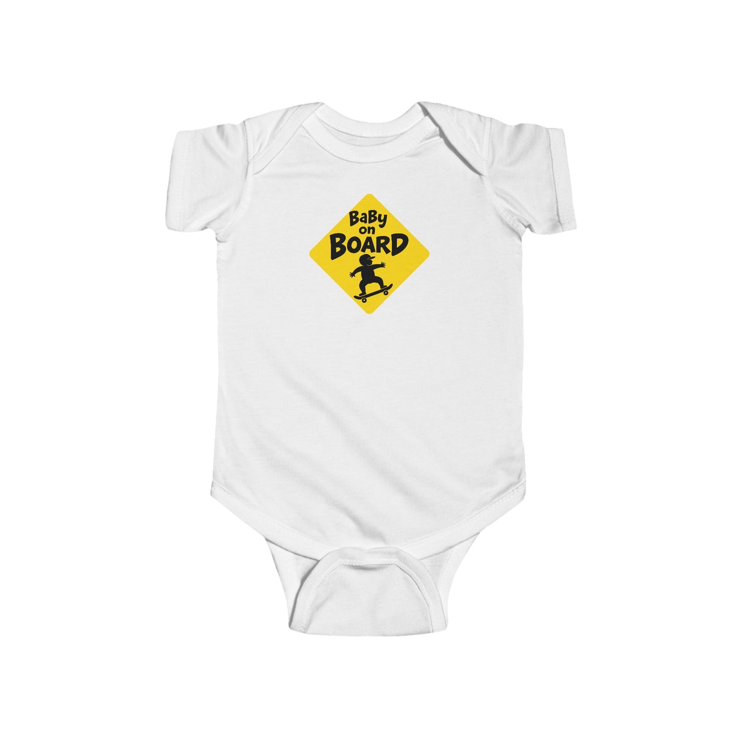 Baby on Board Infant Onesie