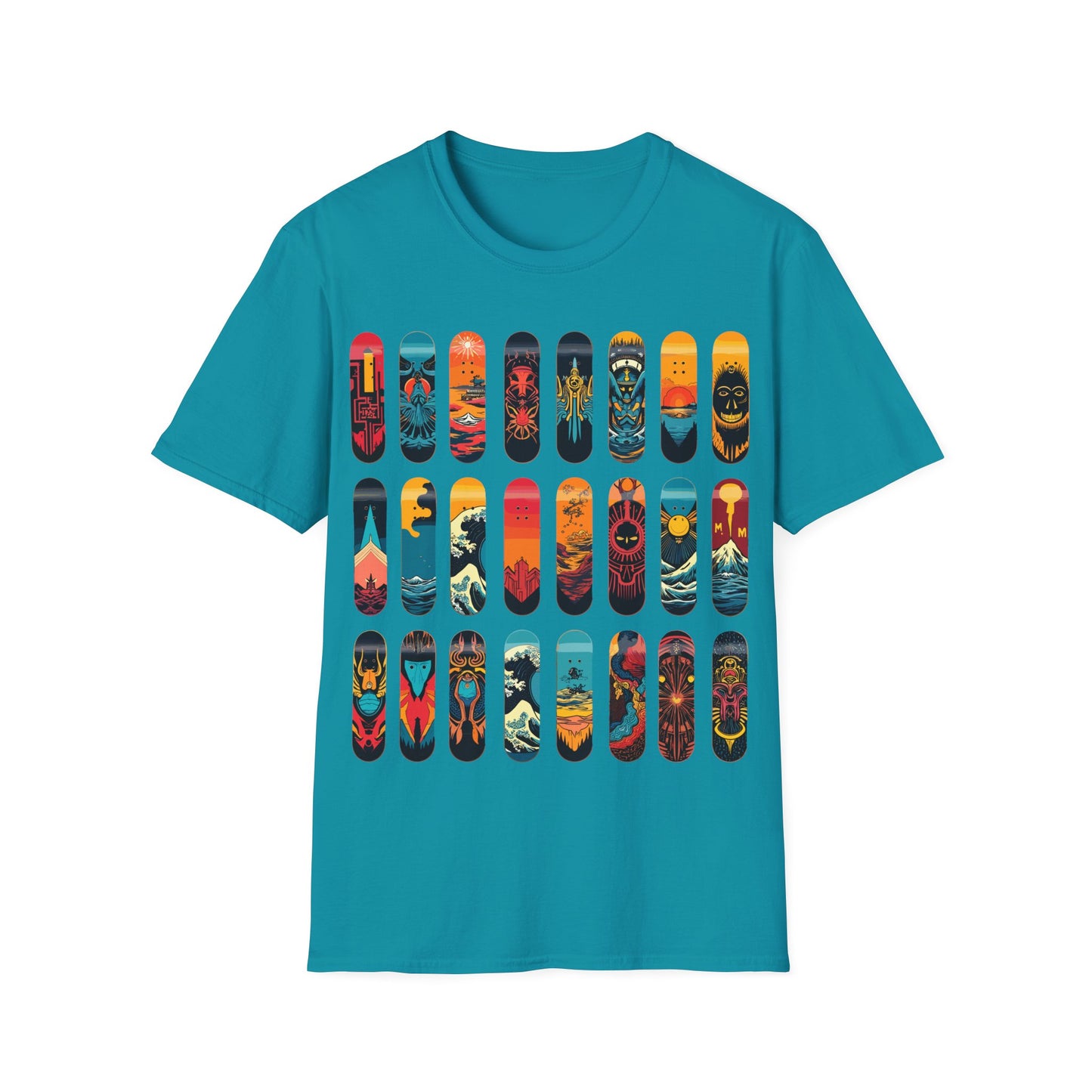 Two Dozen Skateboards T-Shirt
