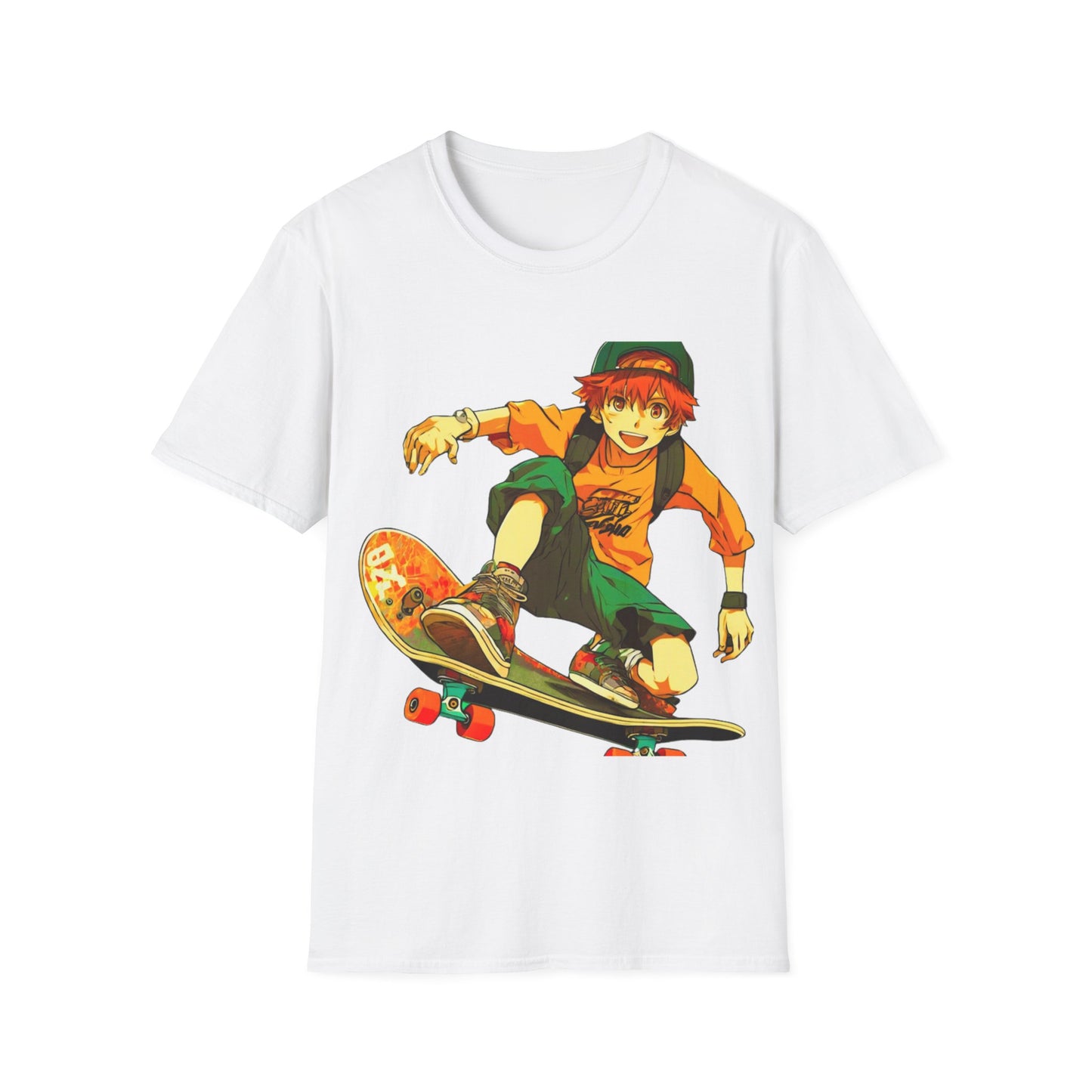 Cartoon Anime Boy T-Shirt