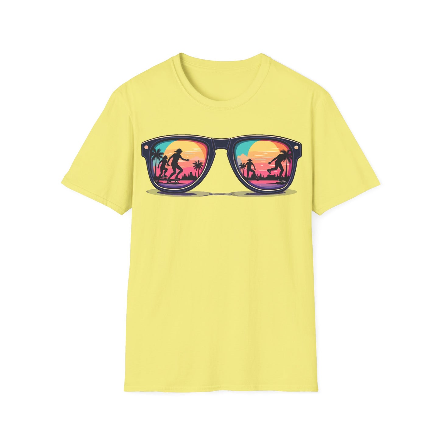 Tropical Sunglasses T-Shirt