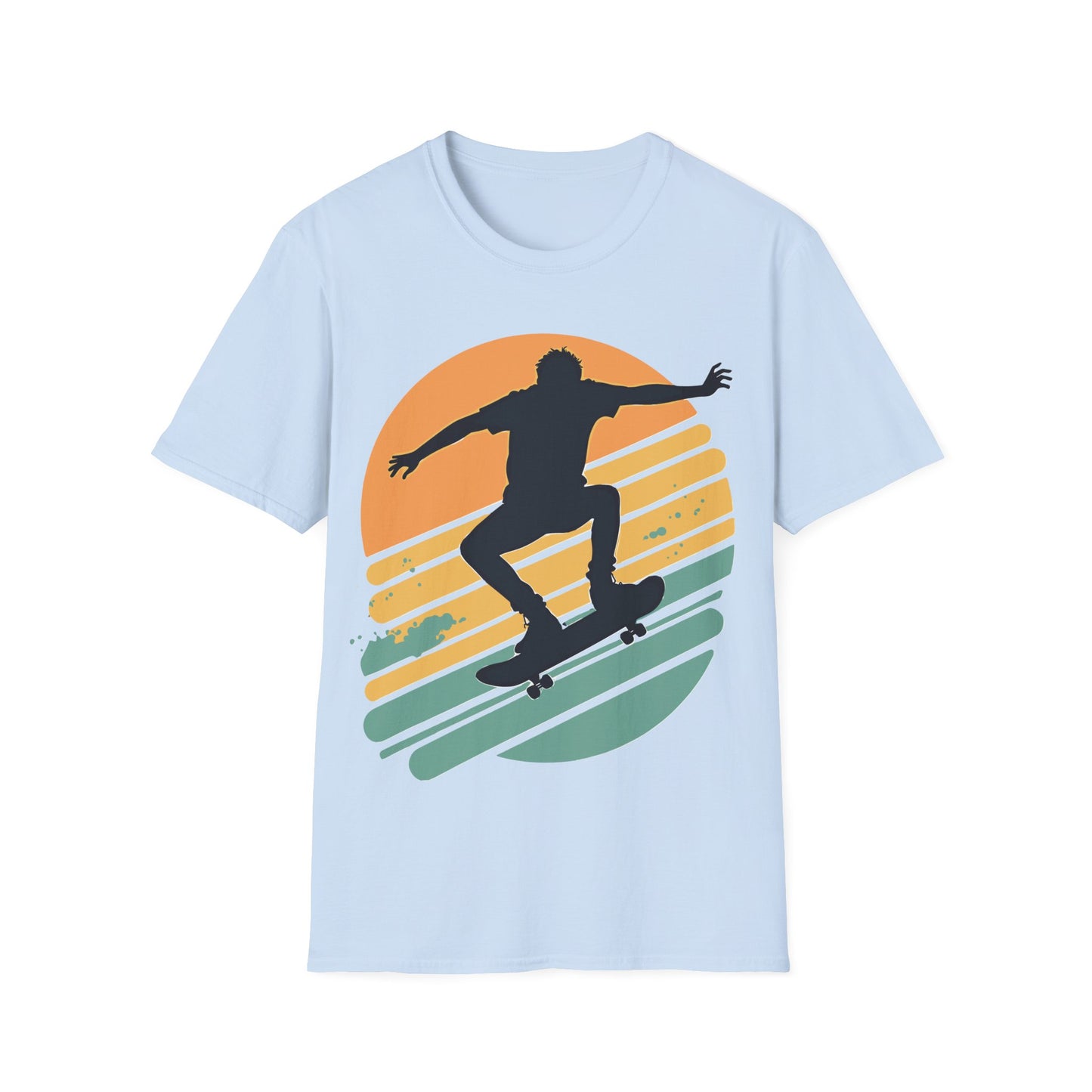 Vintage Skateboarder T-Shirt