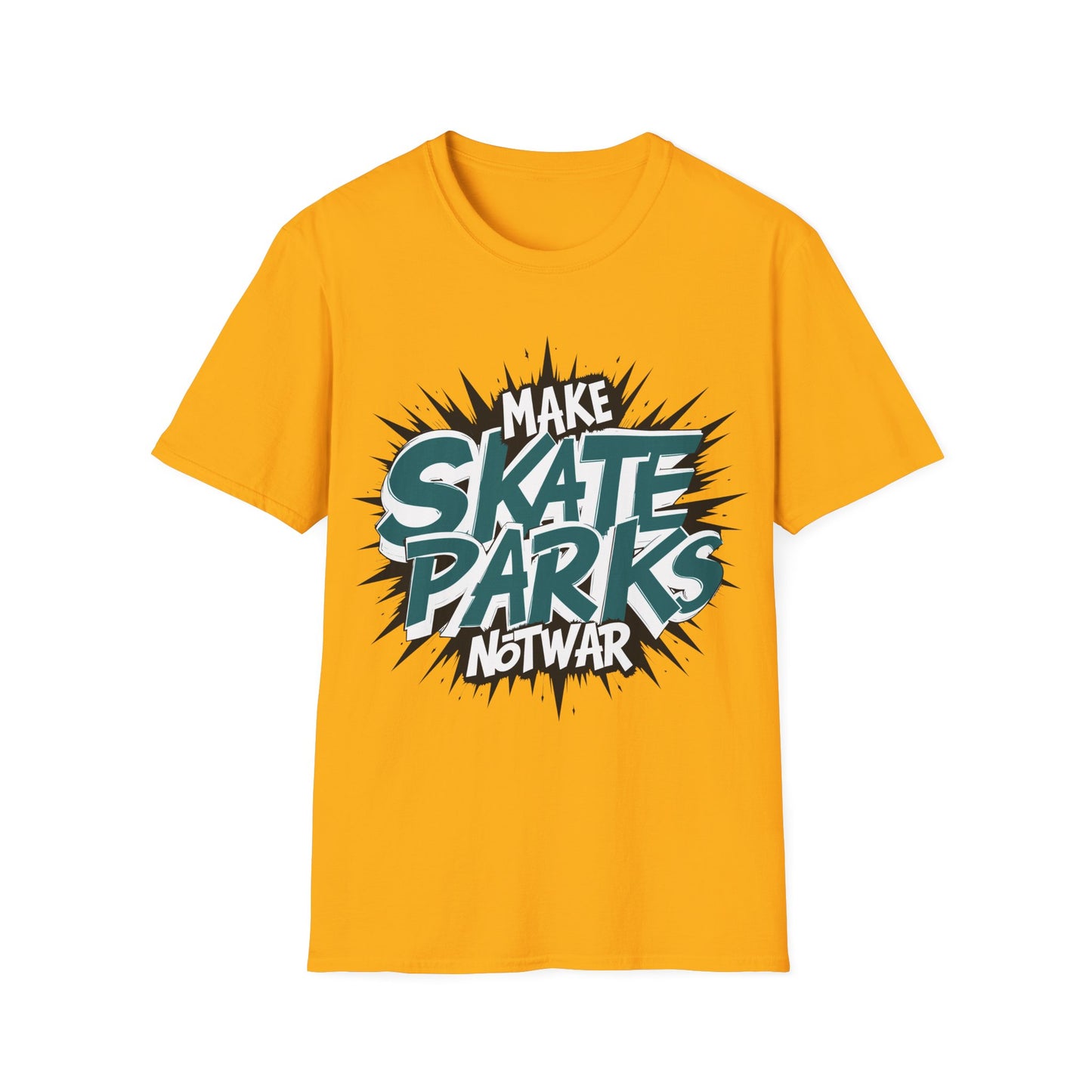 Make Skate Parks Not War T-Shirt