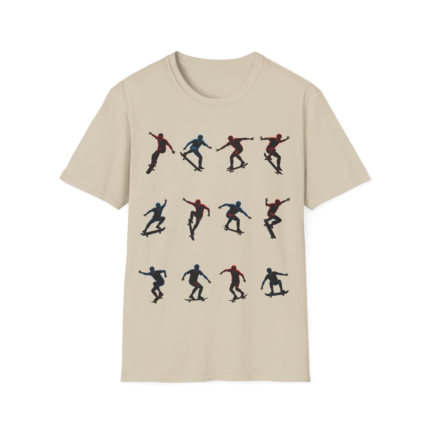 Crazy Skateboarders T-Shirt