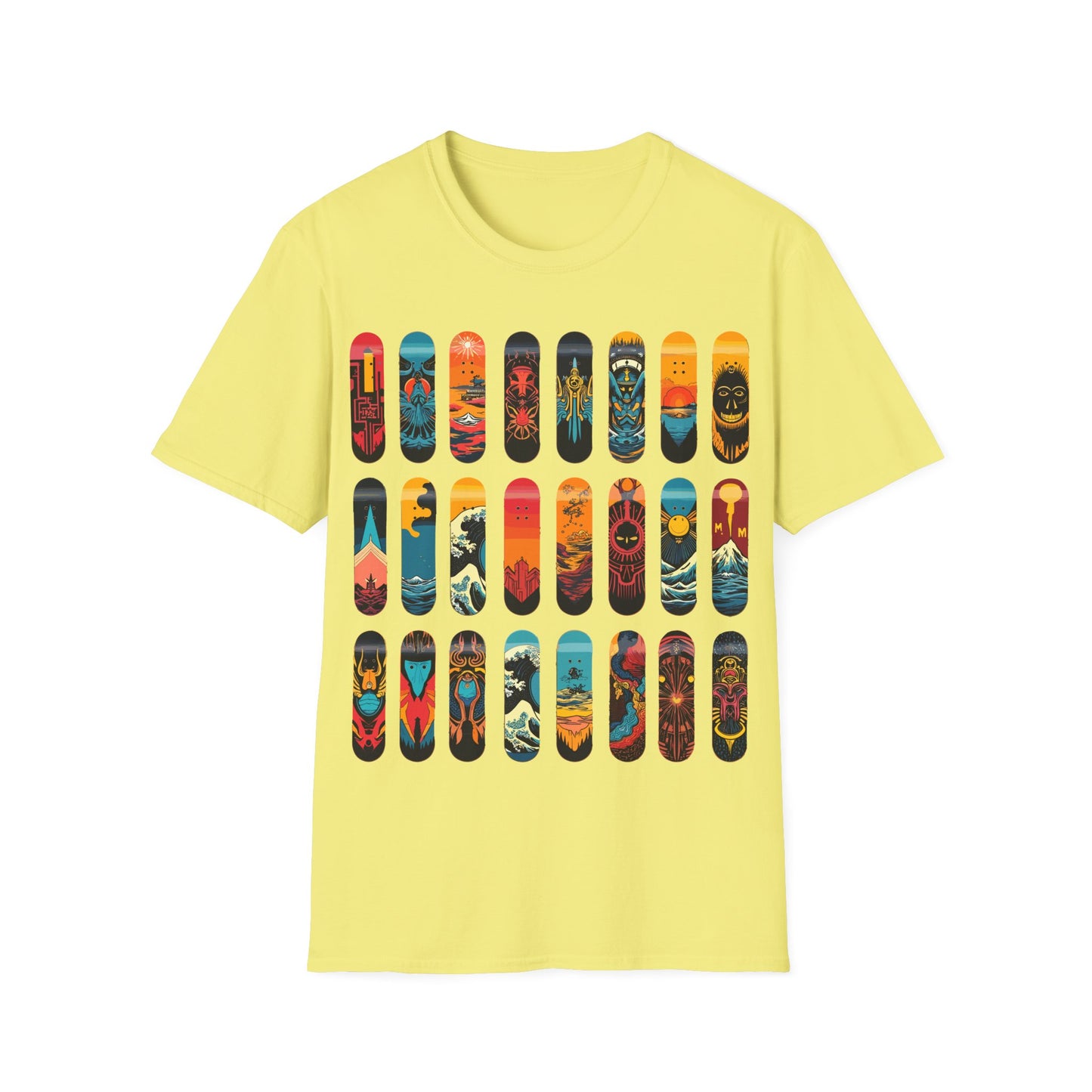 Two Dozen Skateboards T-Shirt