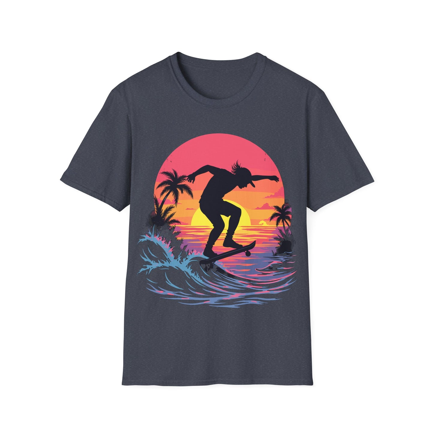 Sunset Skater T-Shirt