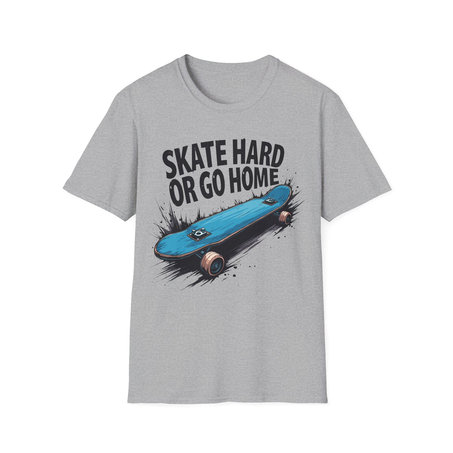Skate Hard Or Go Home T-Shirt