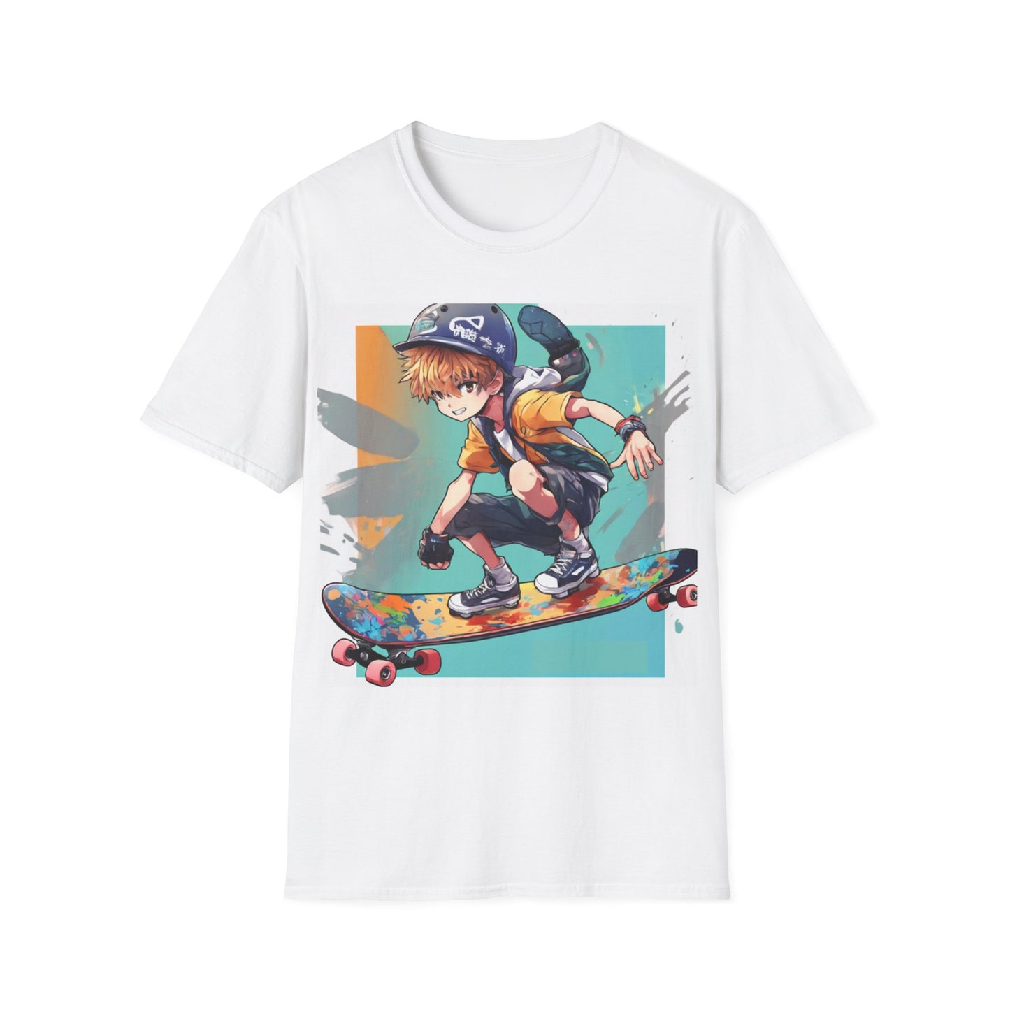 Cartoon Box Anime T-Shirt