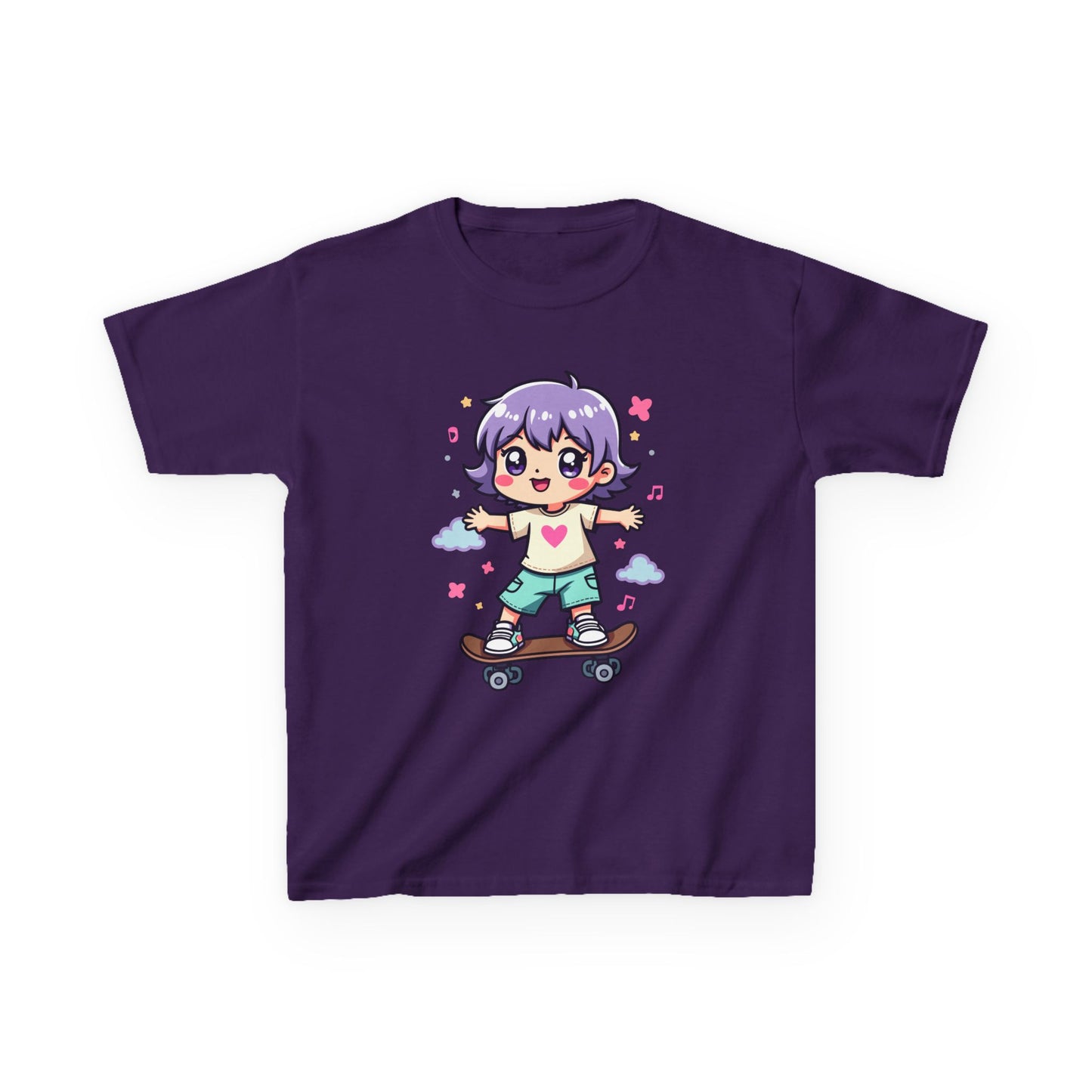 Kawaii Skater Kid's Tee