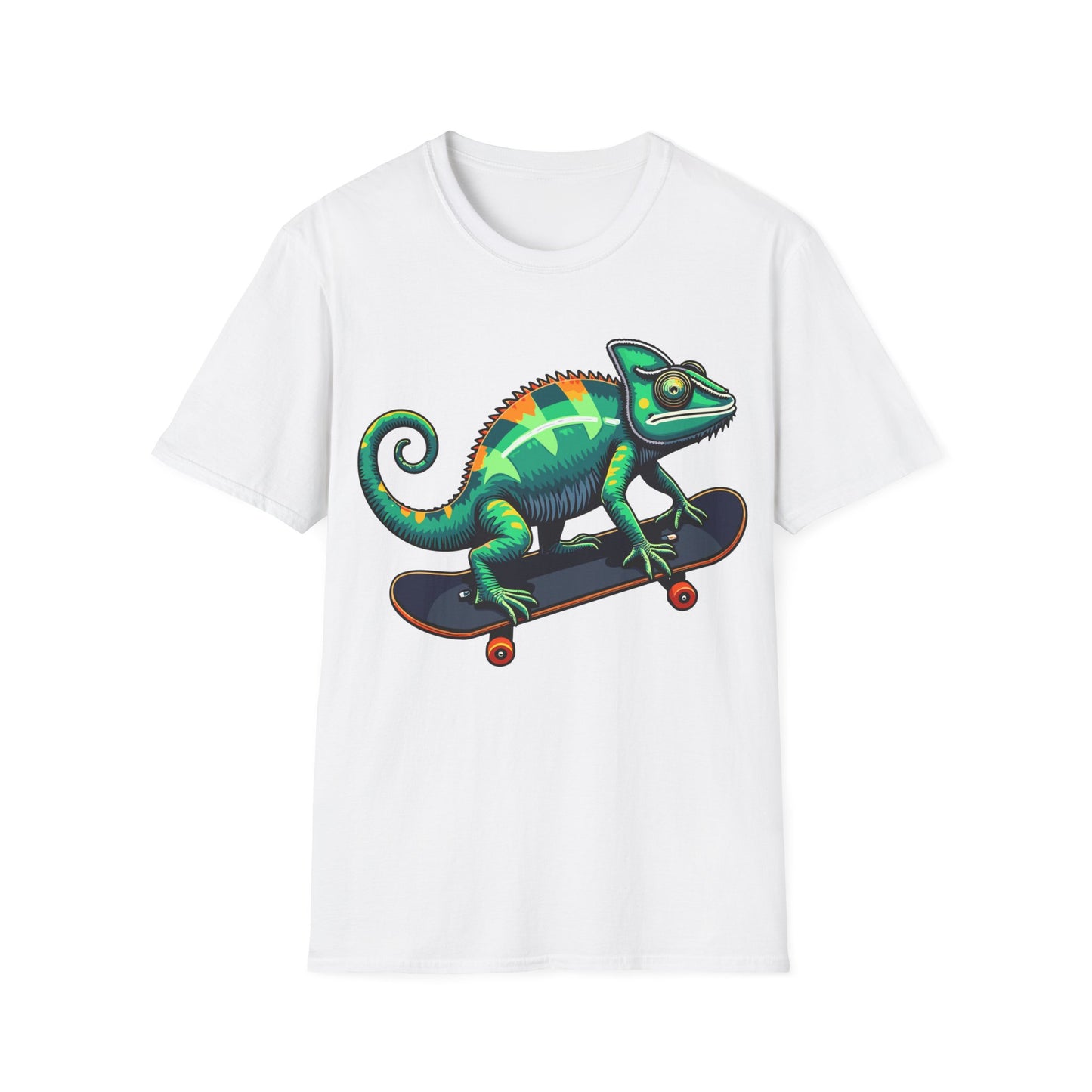 Chameleon Skateboarding T-Shirt
