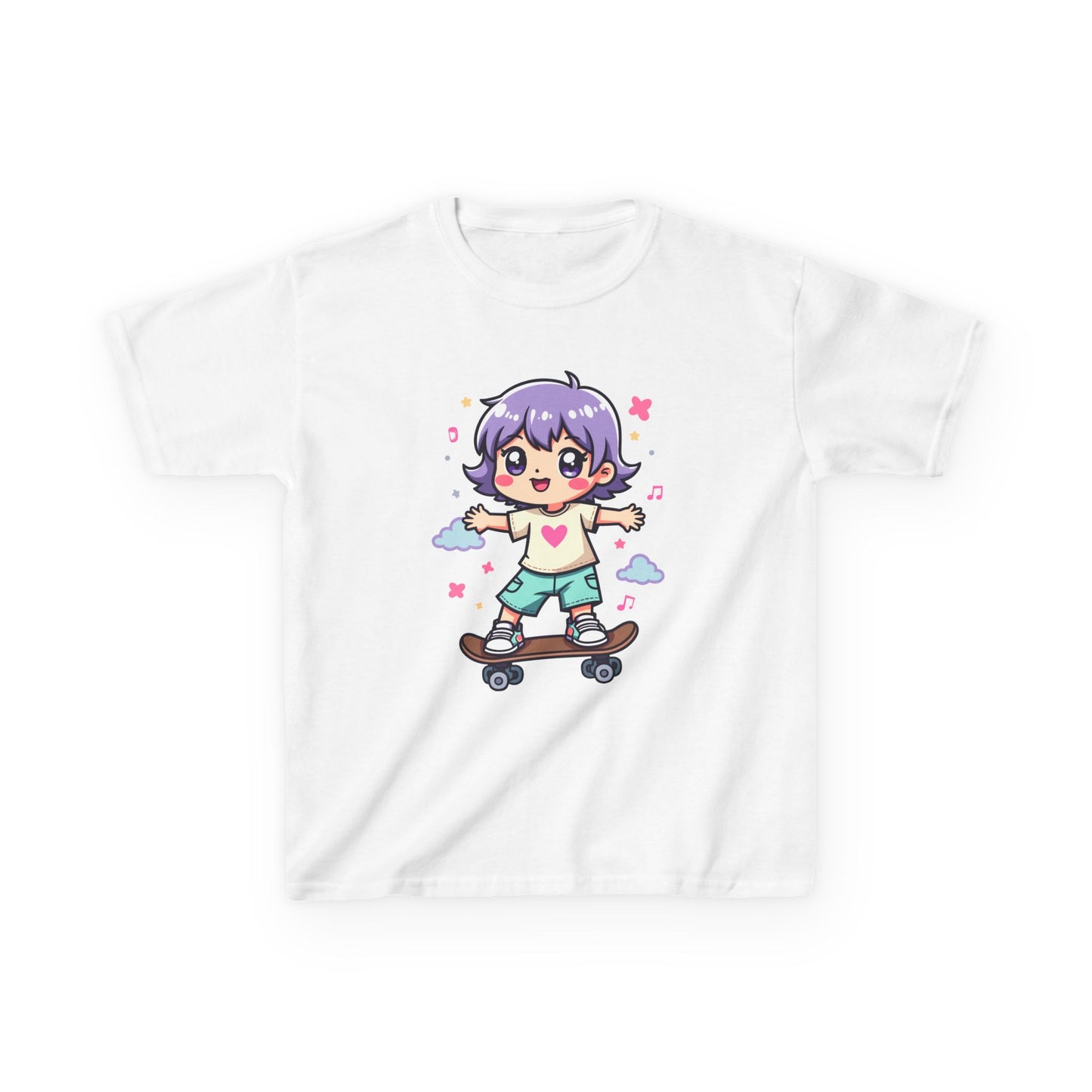 Kawaii Skater Kid's Tee