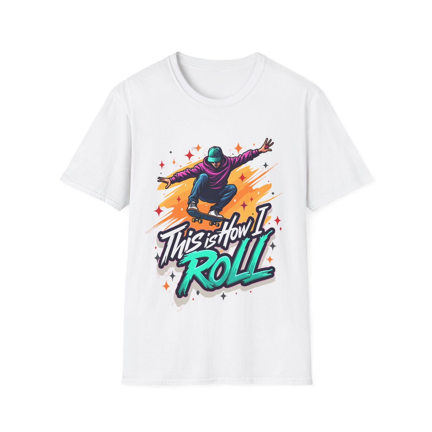 This Is How I Roll Doing Trick T-Shirt