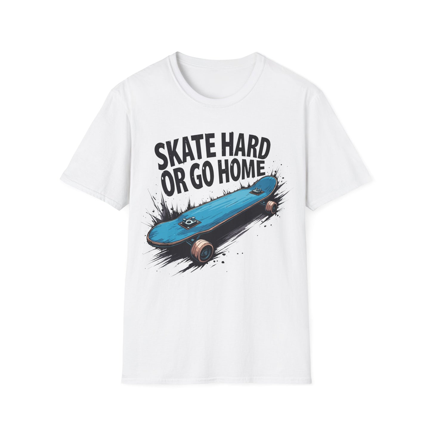 Skate Hard Or Go Home T-Shirt