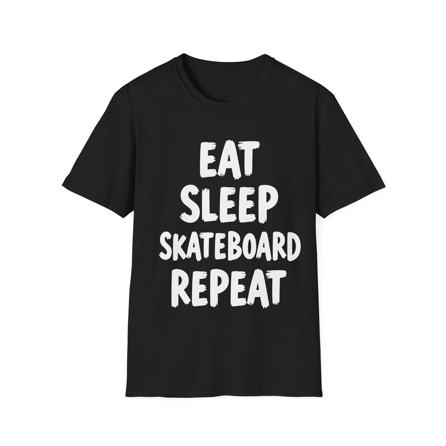 Eat Sleep Skateboard Repeat T-Shirt