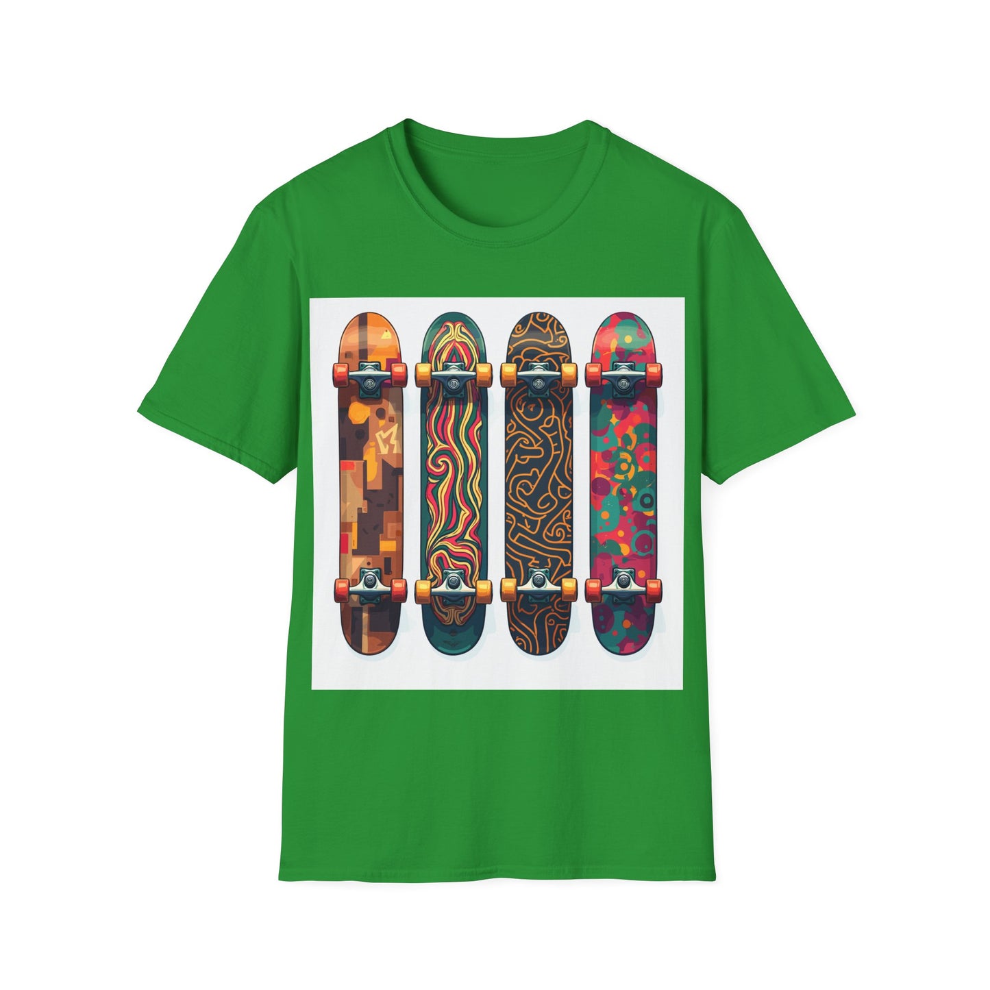 Four Skateboards T-Shirt