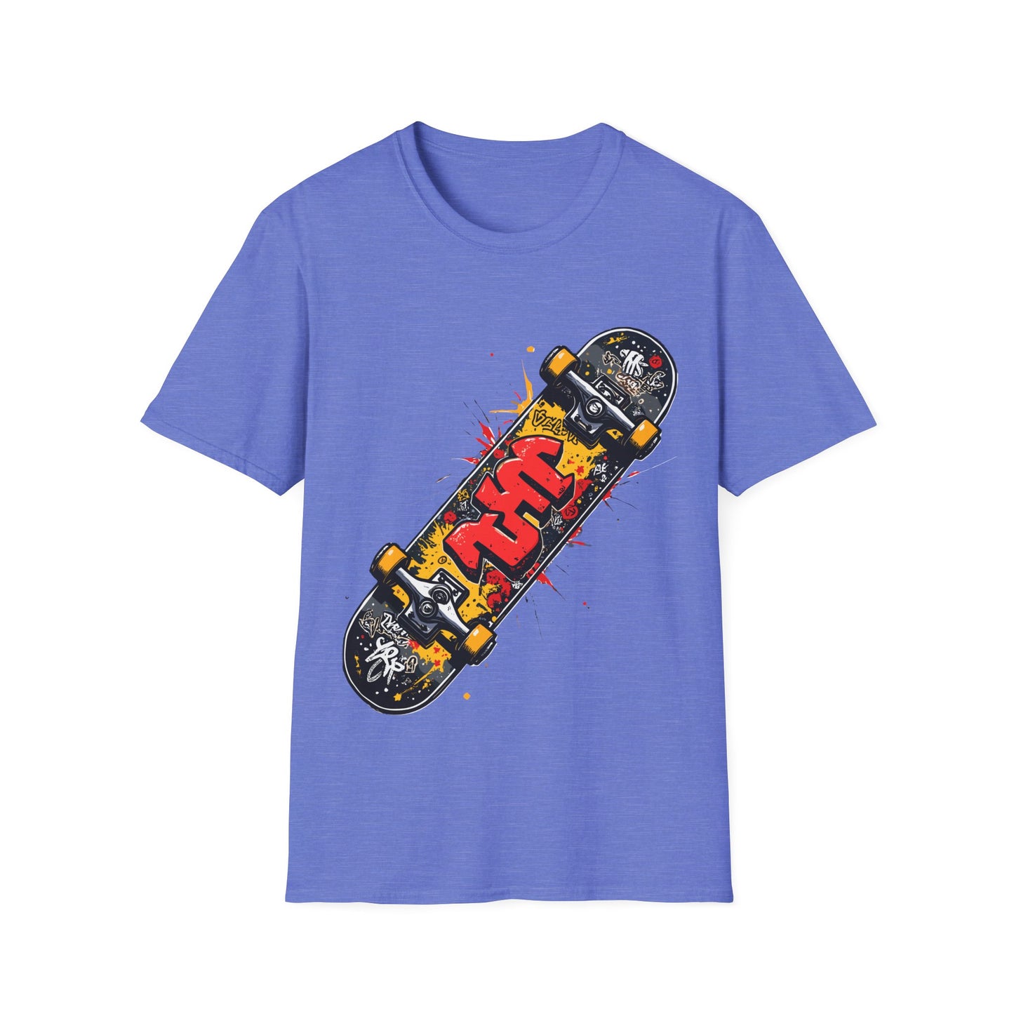 Graffiti Skateboard T-Shirt
