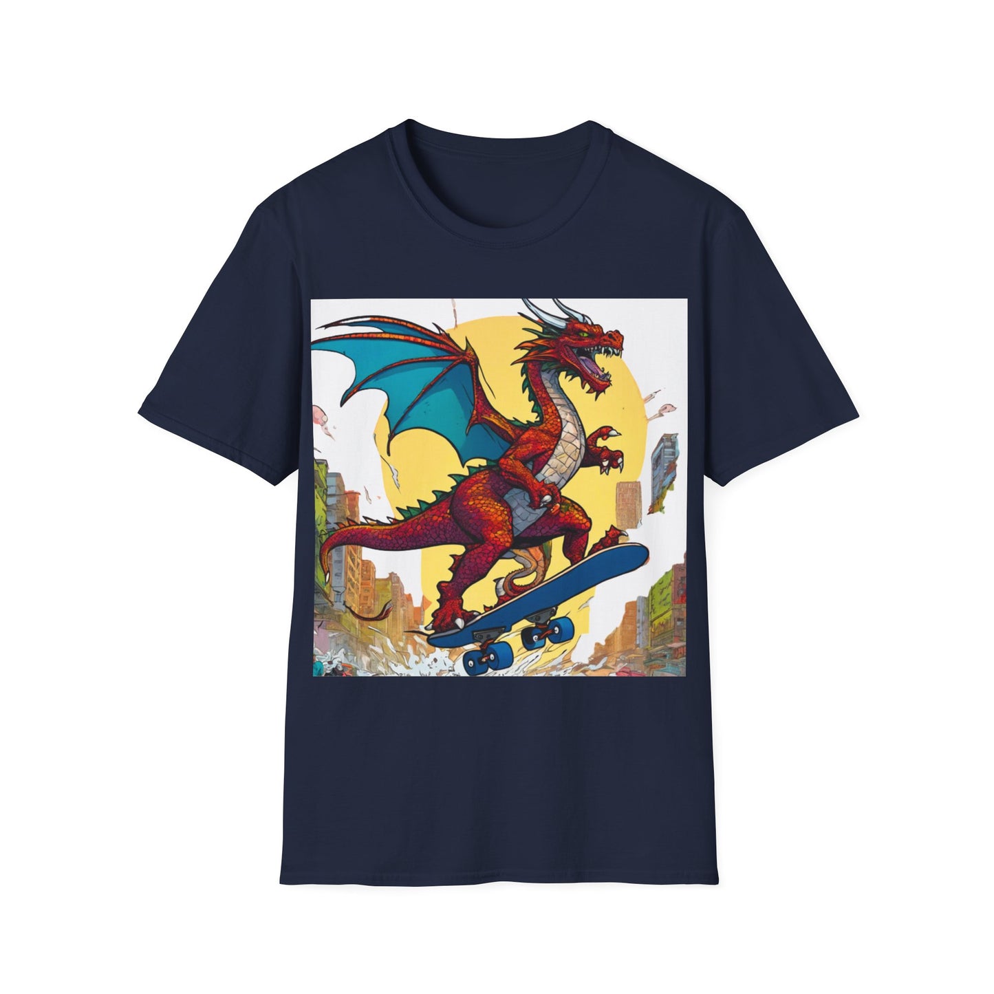 Dragon In The City T-Shirt