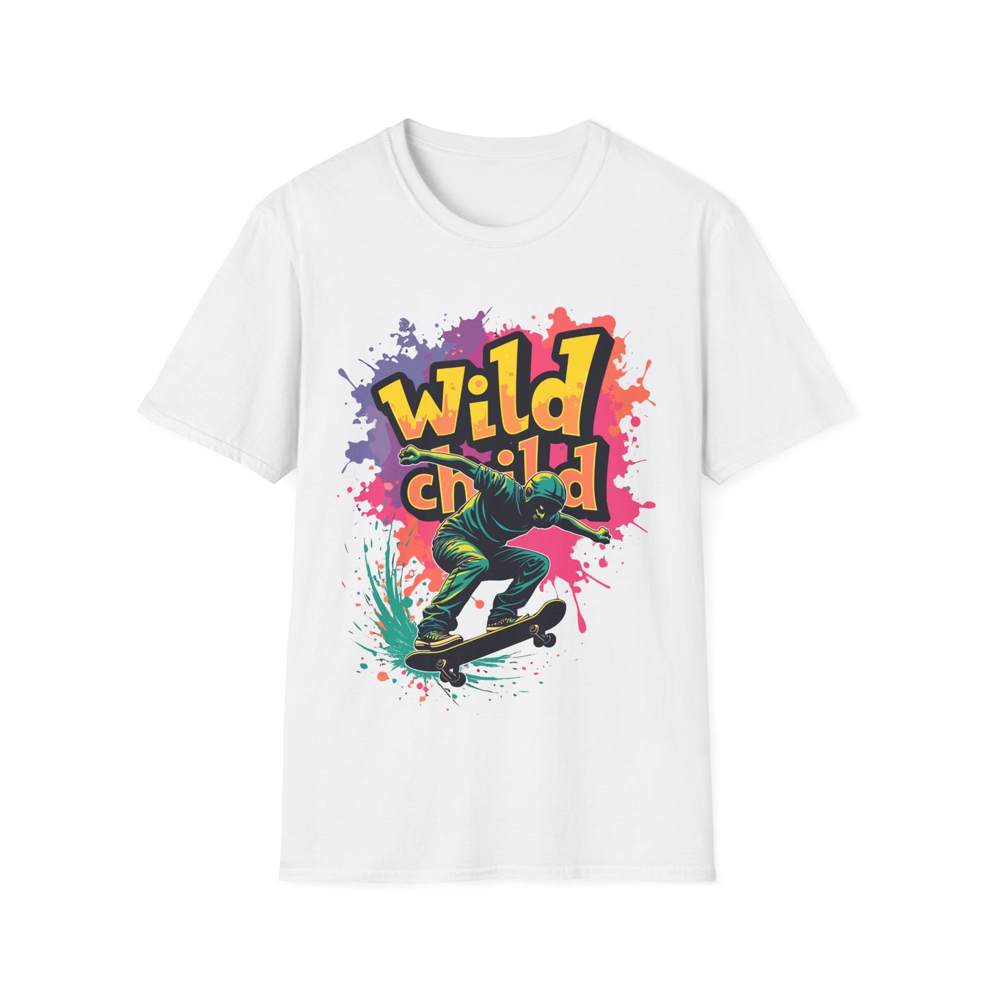 Wild Child Splatters T-Shirt