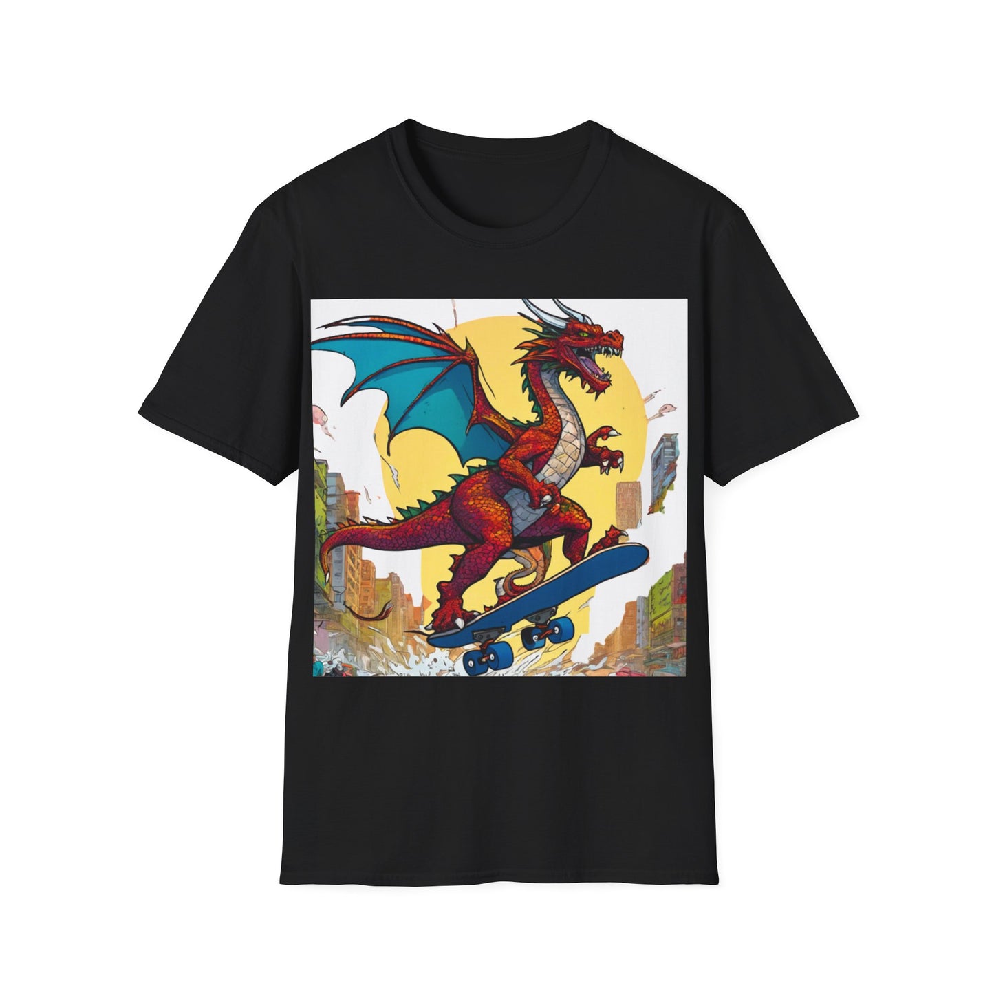 Dragon In The City T-Shirt