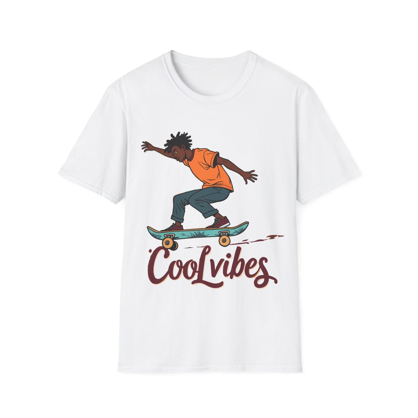 Cool Vibes With Trick T-Shirt
