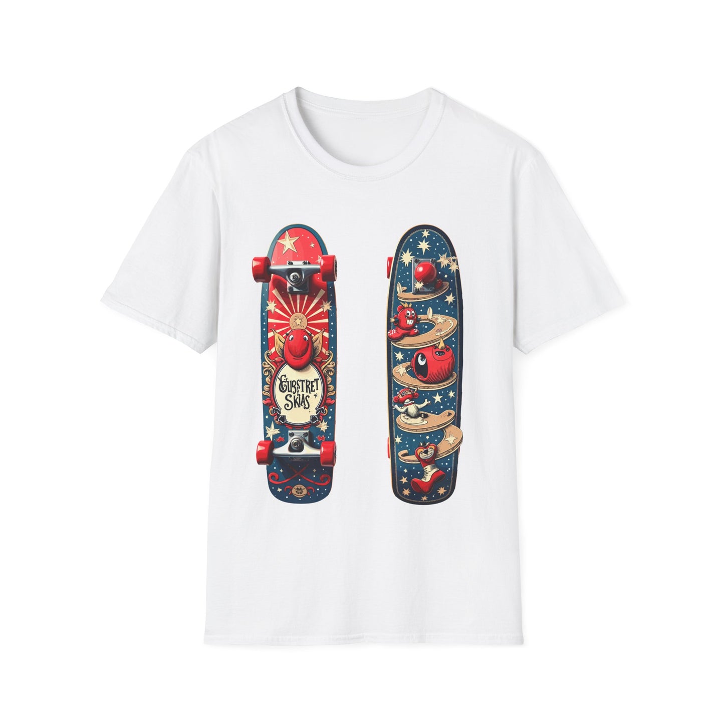 Double Skateboards T-Shirt
