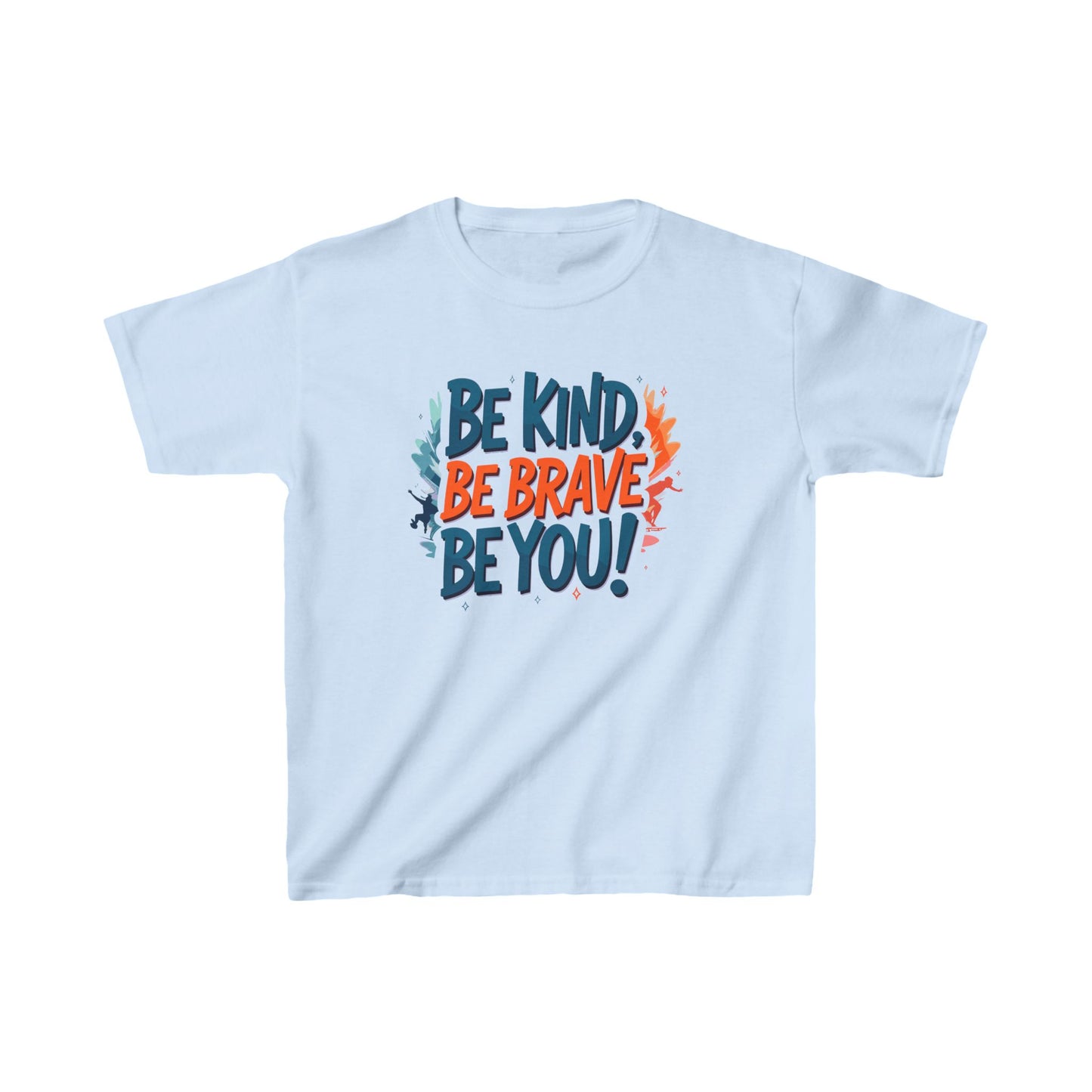 Be Kind Be Brave Kid's Tee