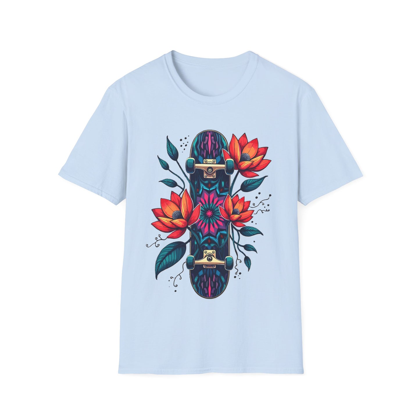 Board With Flowers T-Shirt