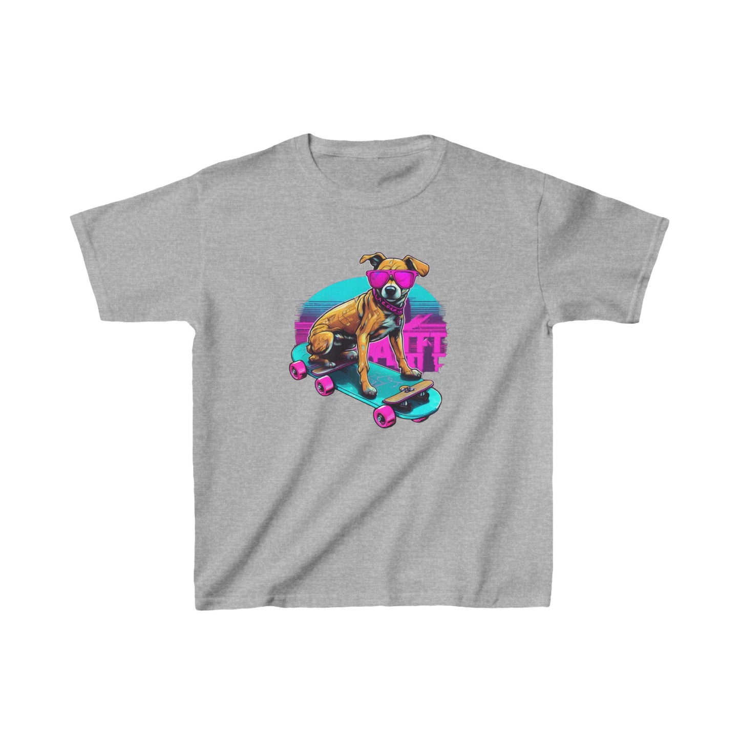 Dog With Sunglasses Kid's Tee