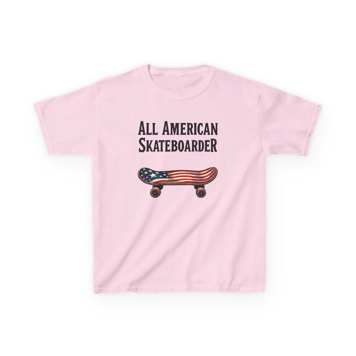 All American Skateboarder Kid's Tee