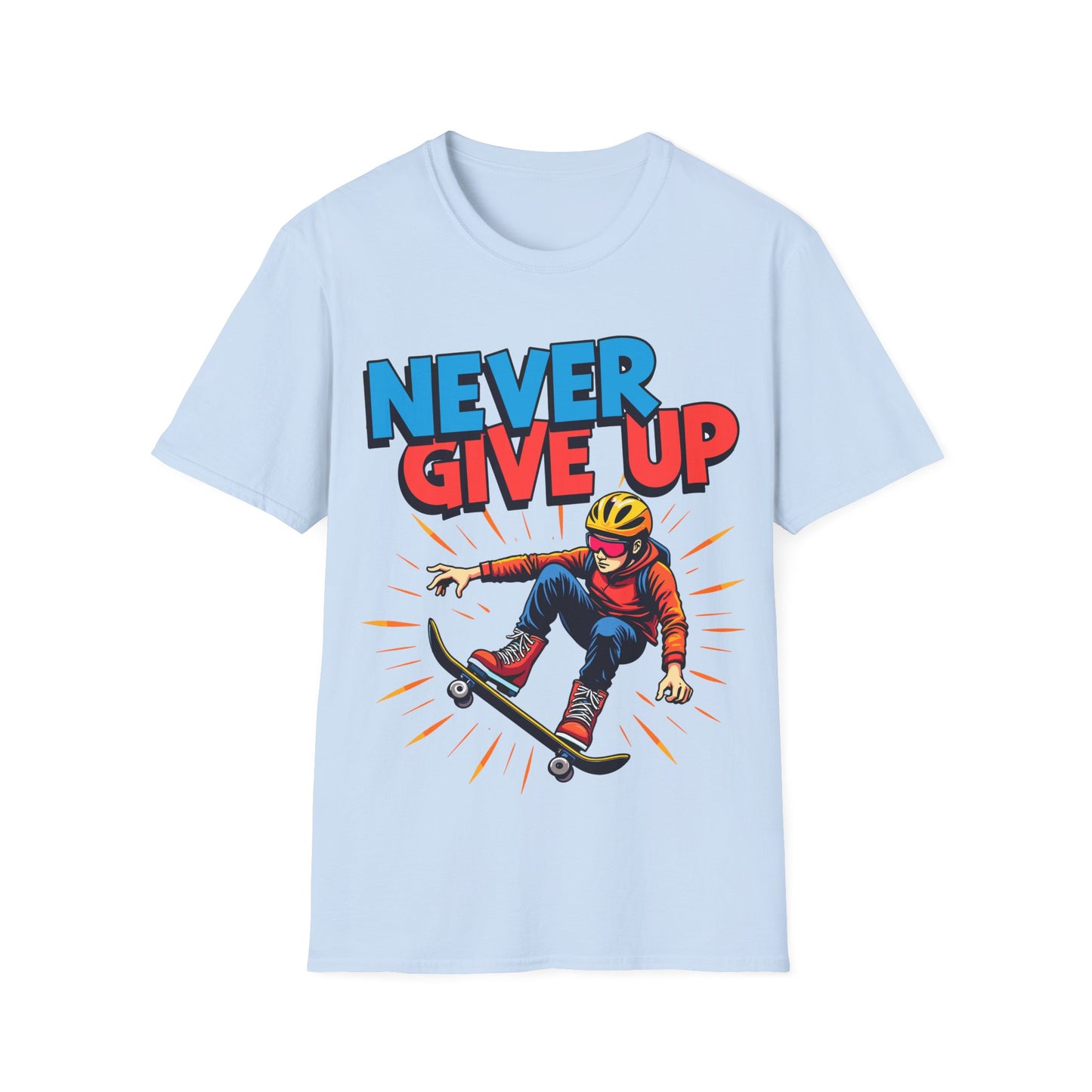 Never Give Up T-Shirt