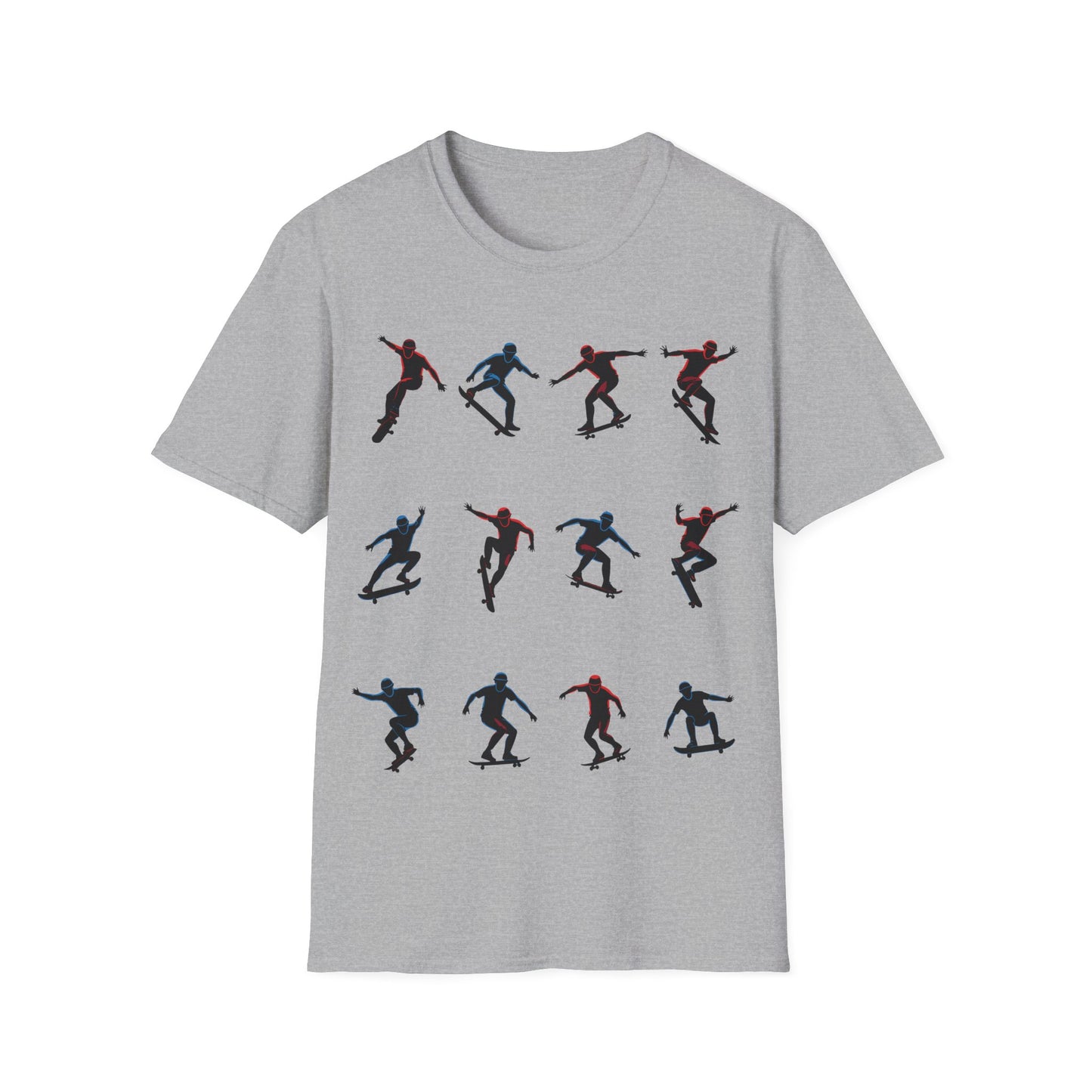 Crazy Skateboarders T-Shirt