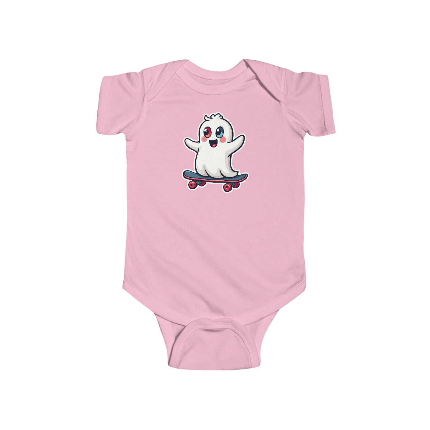 Little Ghost Skater Infant Onesie
